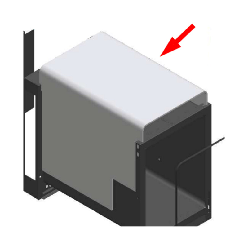 Fiberglass Mantle 30 A10807