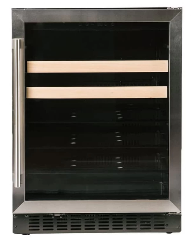 15" Beverage Center with Overlay Trim Glass Door view 3