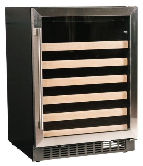 15 inch Wine Cooler with Stainless Trim Glass Door A115WCS