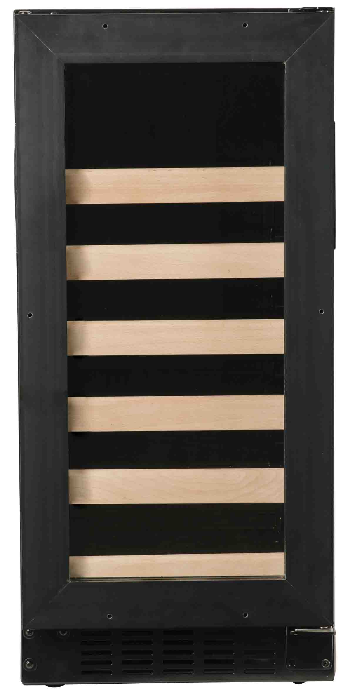 15 inch Wine Cooler with Stainless Trim Glass Door A115WCS
