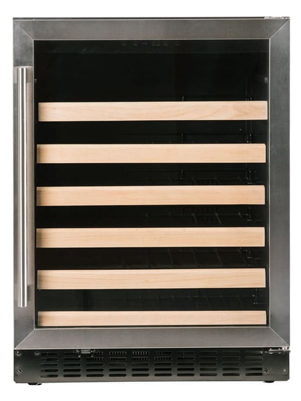 15 inch Wine Cooler with Stainless Trim Glass Door A115WCS