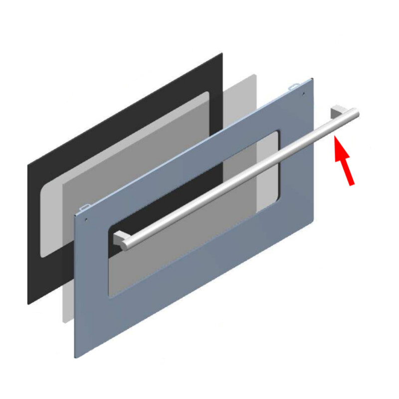 Handle Diam=25 I=718 / A1163608