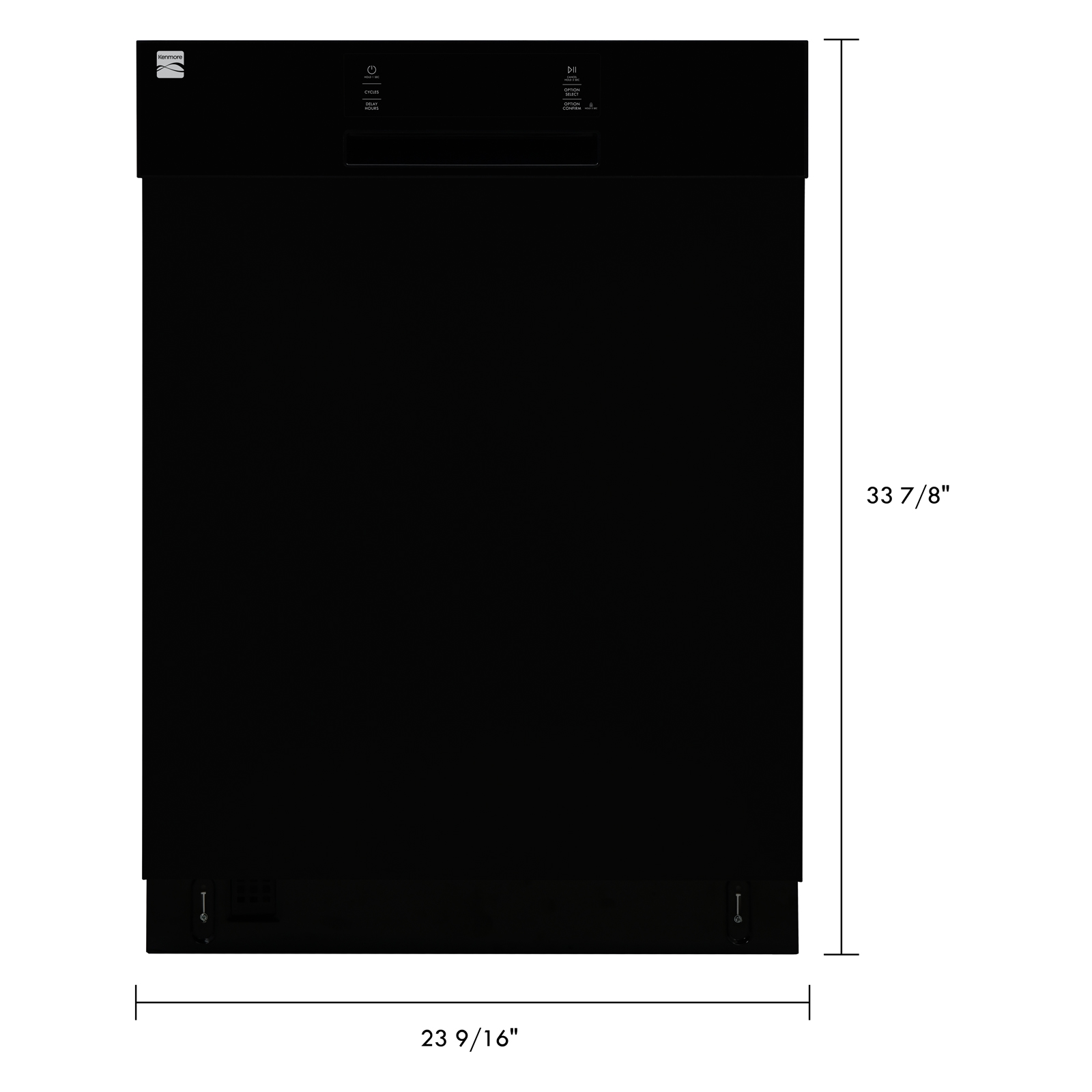 24" Built-in Dishwasher with UltraWash® Plus System and TurboDry  Black A120962882