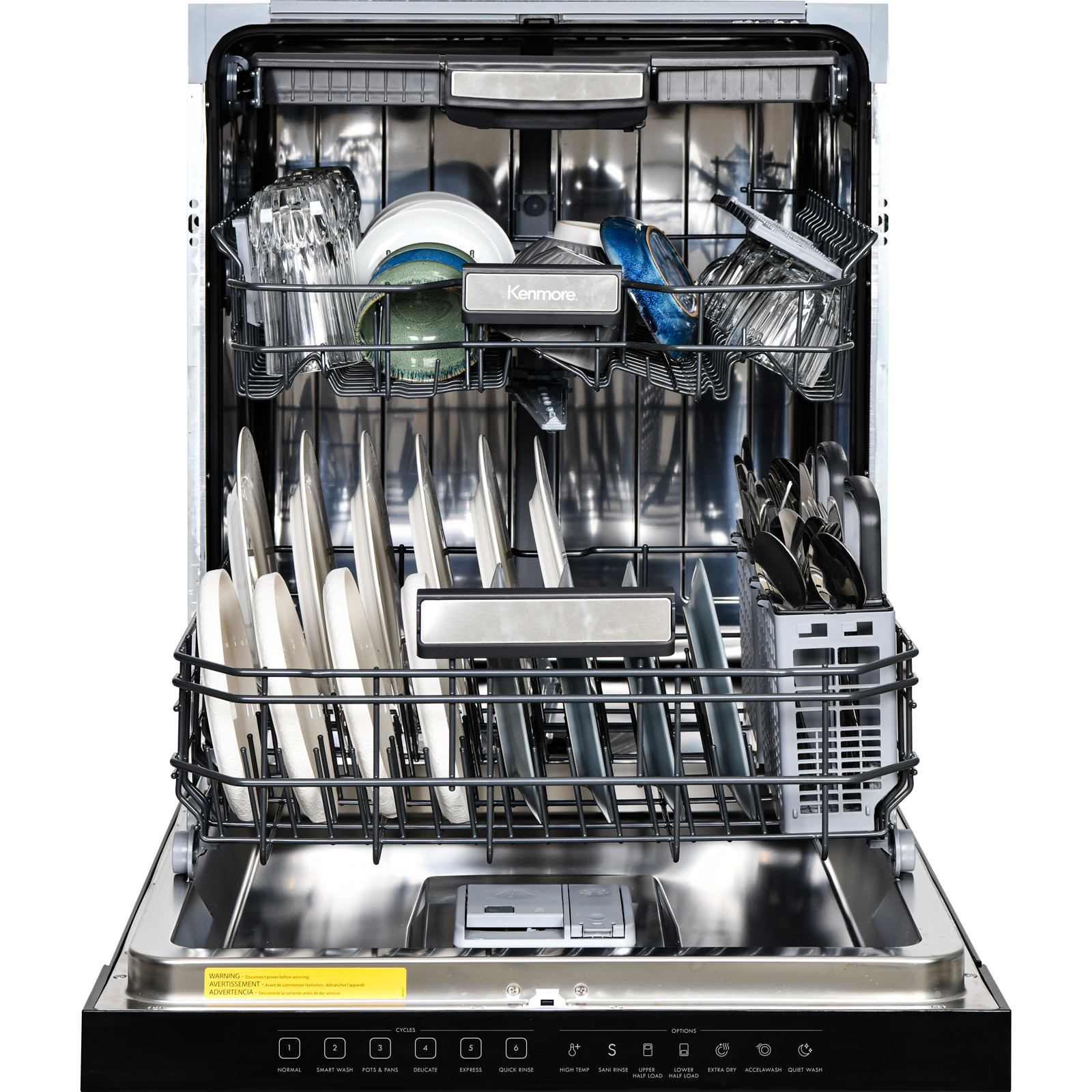 24" Built-in Dishwasher with UltraWash® Plus System and TurboDry  Black A120962882