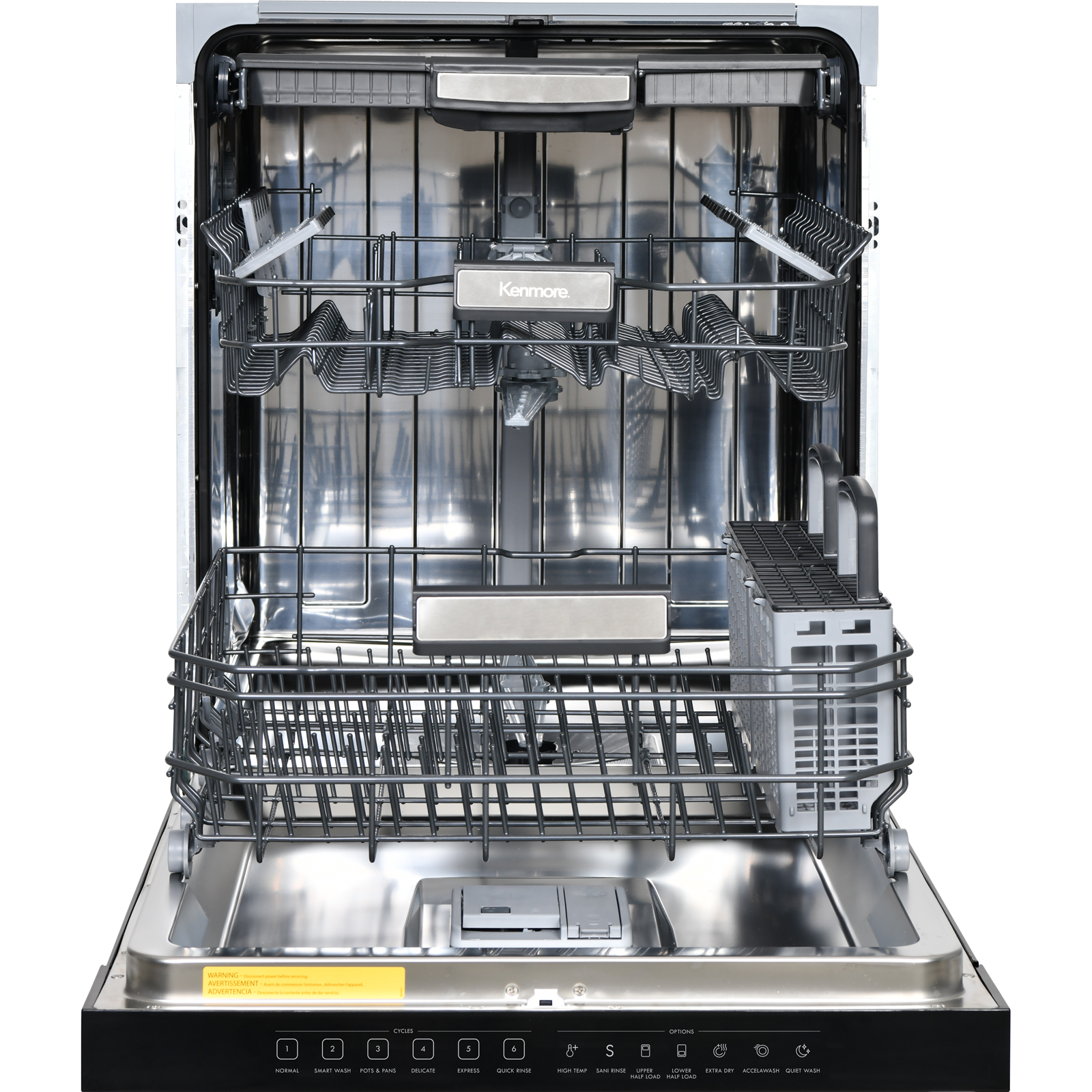 24" Built-in Dishwasher with UltraWash® Plus System and TurboDry  Black A120962882