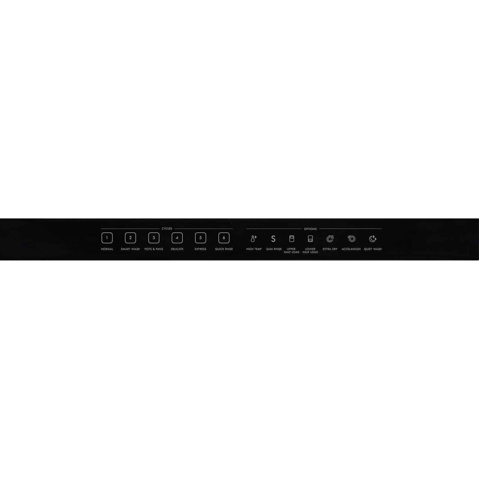 24" Built-in Dishwasher with UltraWash® Plus System and TurboDry  Black A120962882