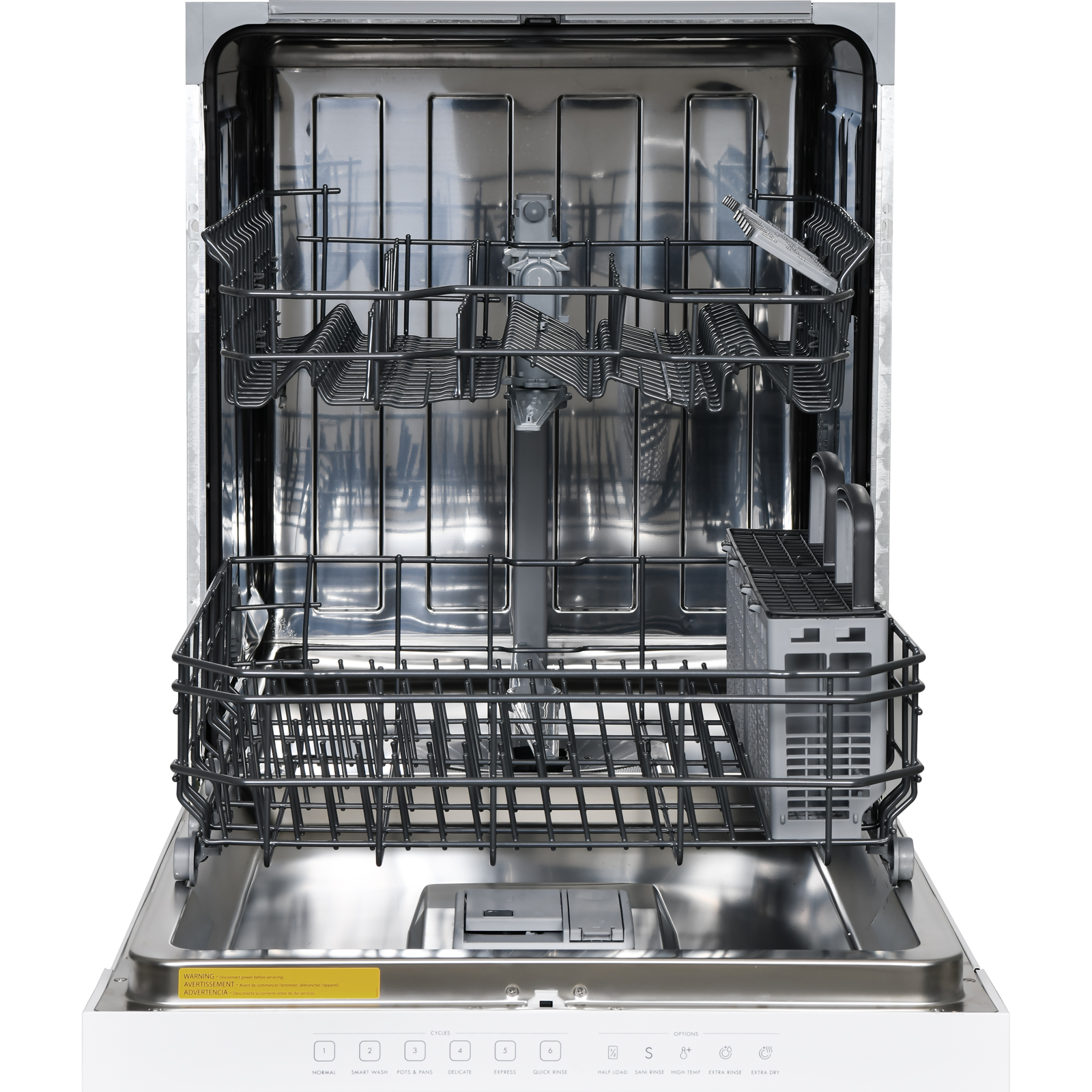 24" Built-in Dishwasher with UltraWash® System and SmartWash® White A120962883