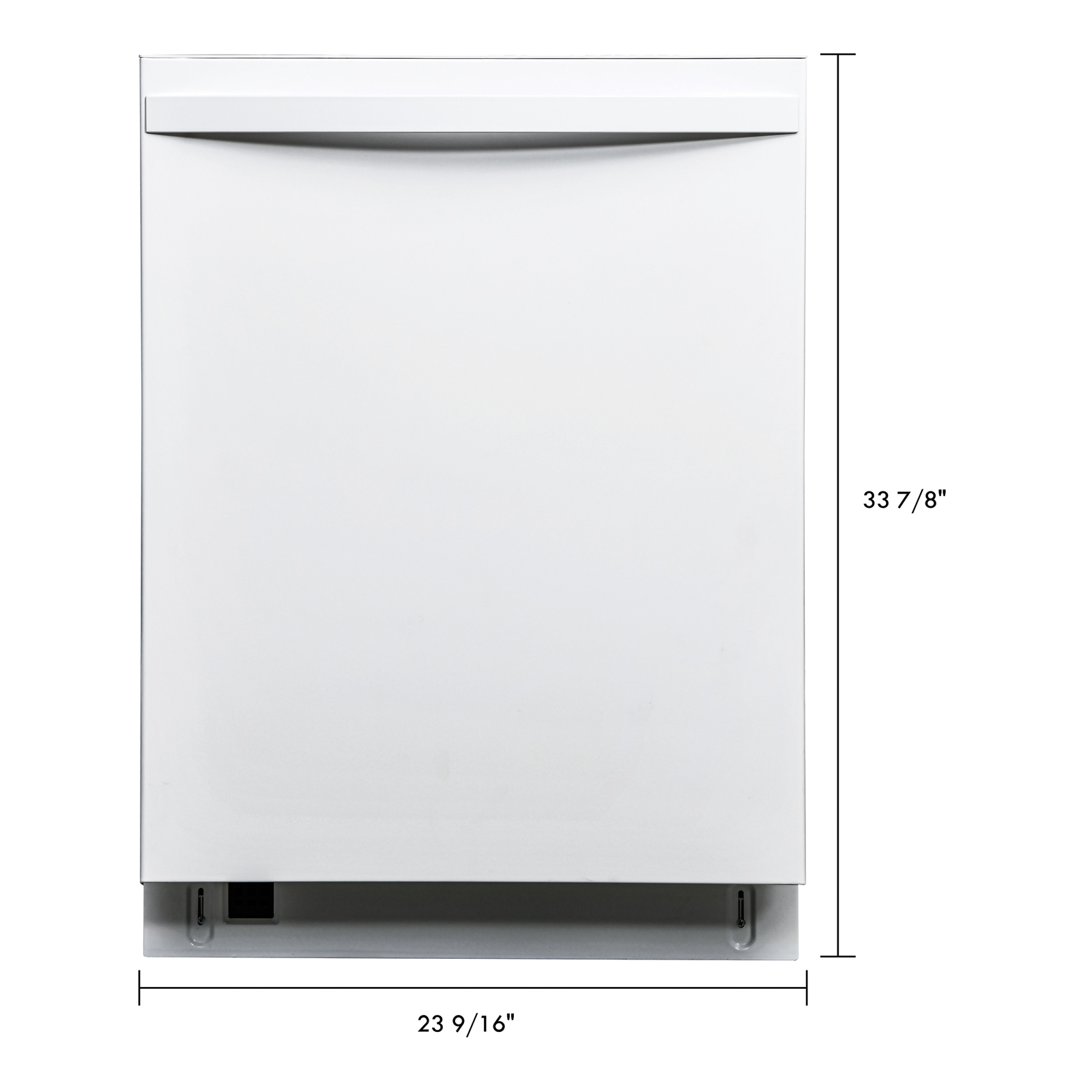 24" Built-in Dishwasher with UltraWash® Plus System and Removable 3rd Rack White A120962884