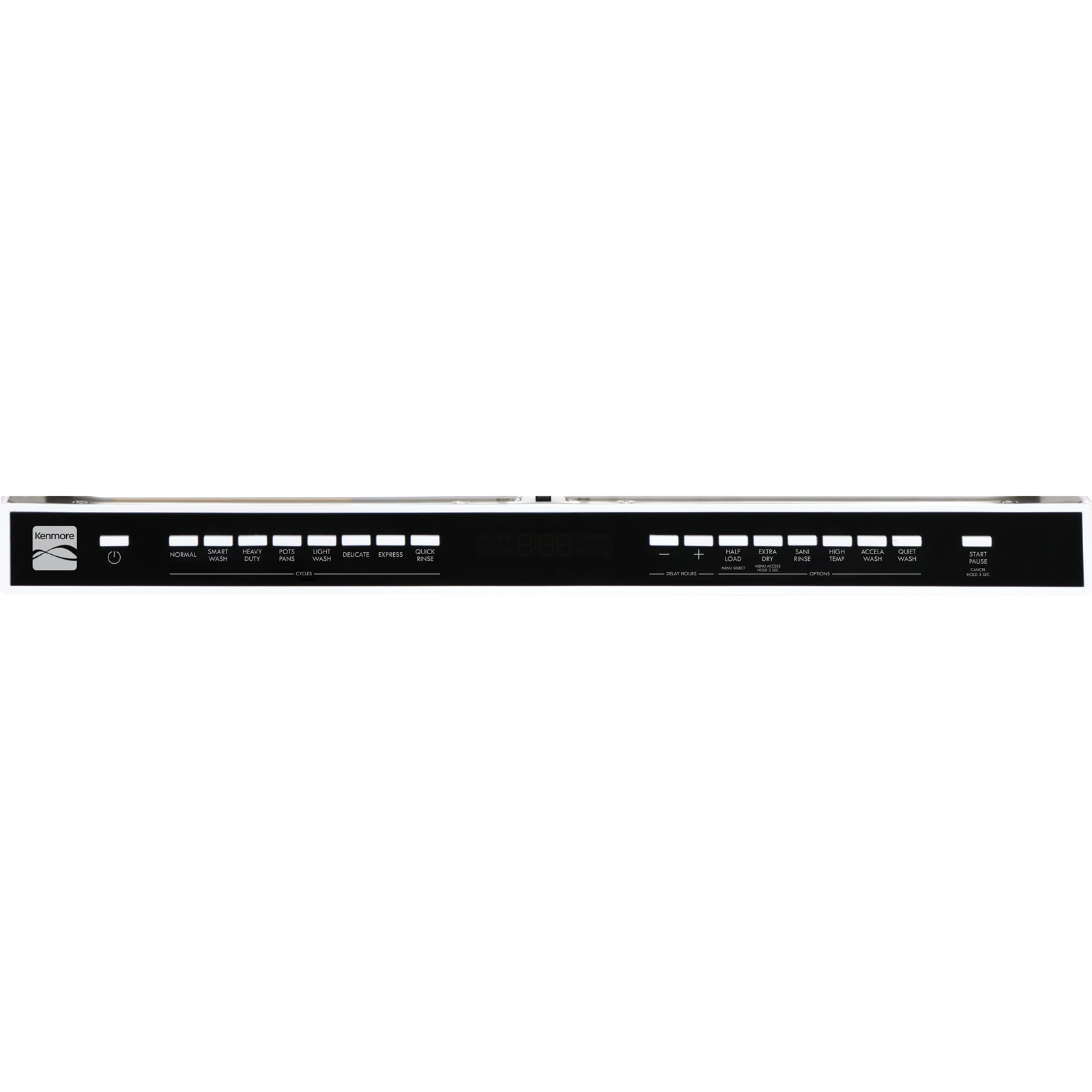 24" Built-in Dishwasher with UltraWash® Plus System and Removable 3rd Rack White A120962884