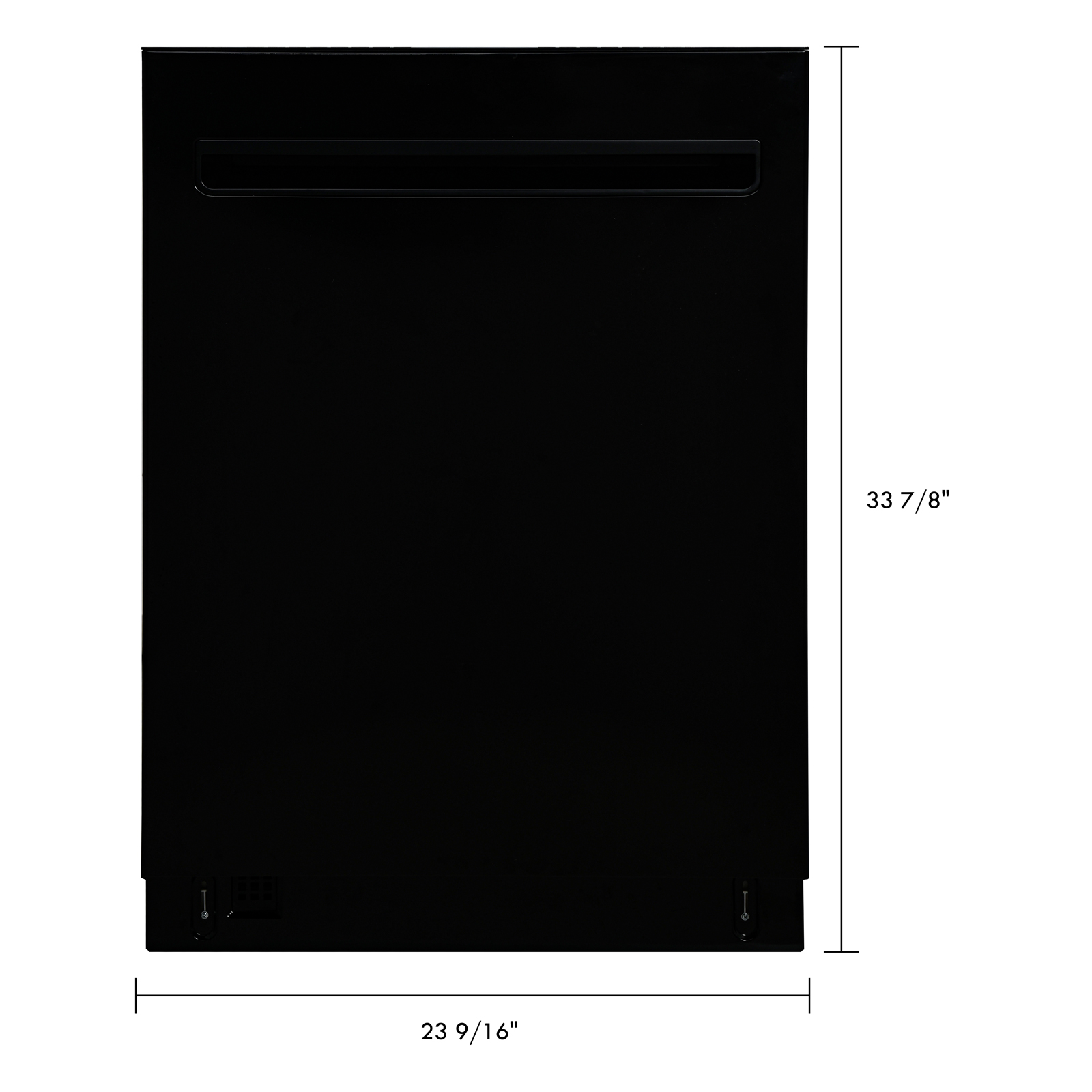 24" Built-in Dishwasher with UltraWash® Plus System and Removable 3rd Rack  Black A120962886