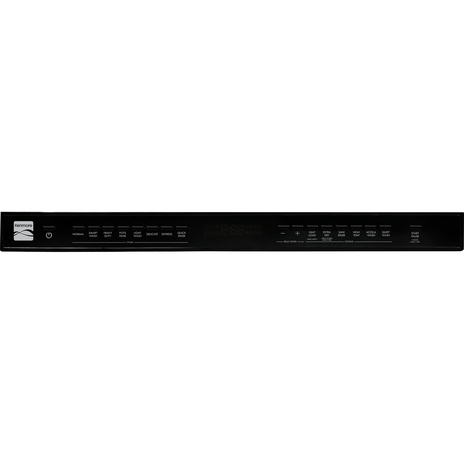 24" Built-in Dishwasher with UltraWash® Plus System and Removable 3rd Rack  Black A120962886