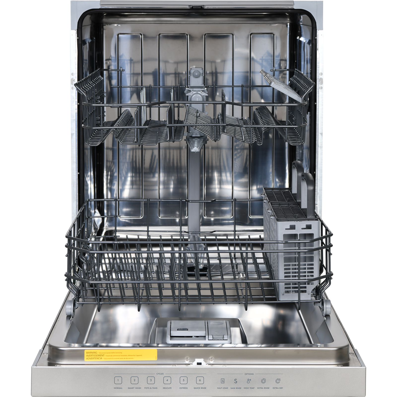 24" Built-in Dishwasher with UltraWash® System and SmartWash® Stainless Steel w/ Fingerprint Resistance A120962887