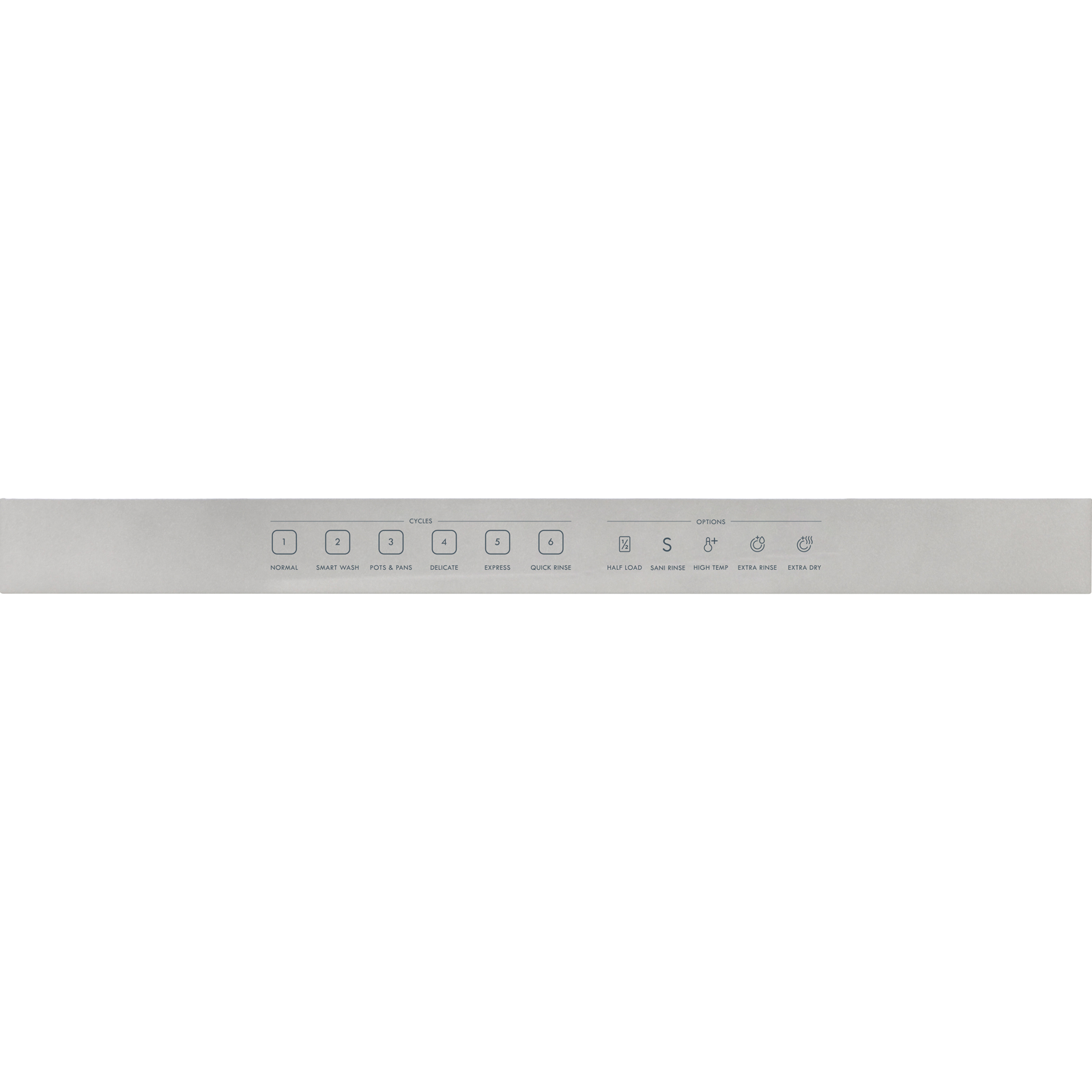 24" Built-in Dishwasher with UltraWash® System and SmartWash® Stainless Steel w/ Fingerprint Resistance A120962887