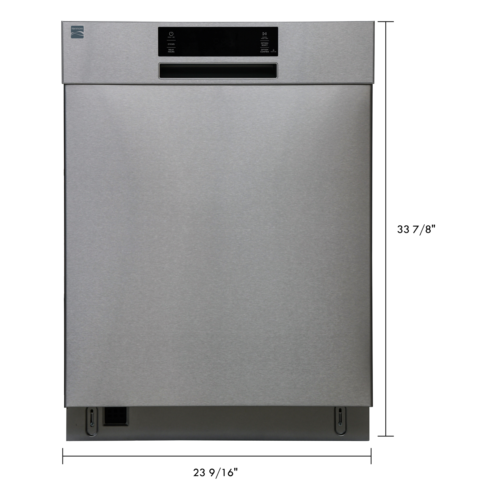 24" Built-in Dishwasher with UltraWash® Plus System and TurboDry Stainless Steel w/ Fingerprint Resistance A120962888