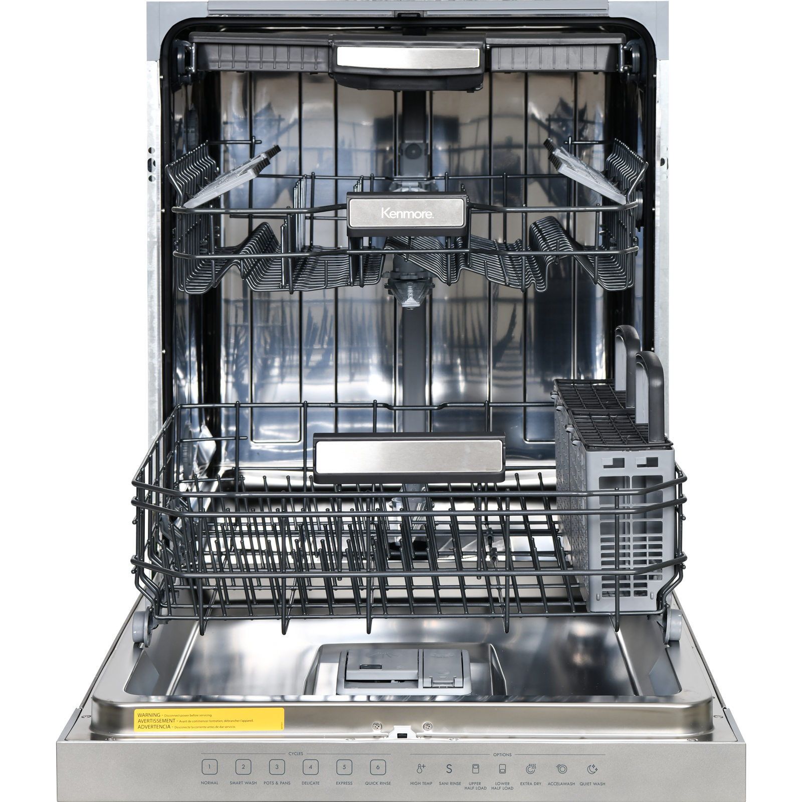 24" Built-in Dishwasher with UltraWash® Plus System and TurboDry Stainless Steel w/ Fingerprint Resistance A120962888