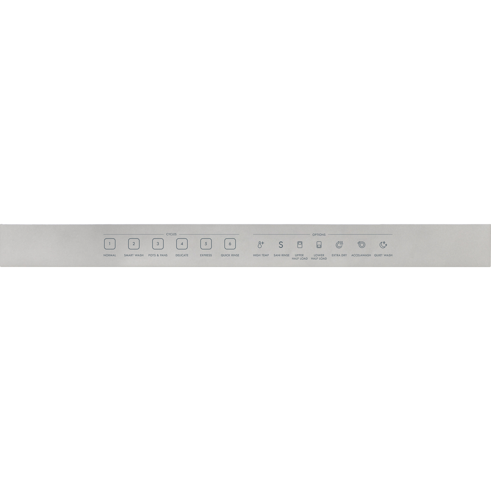 24" Built-in Dishwasher with UltraWash® Plus System and TurboDry Stainless Steel w/ Fingerprint Resistance A120962888