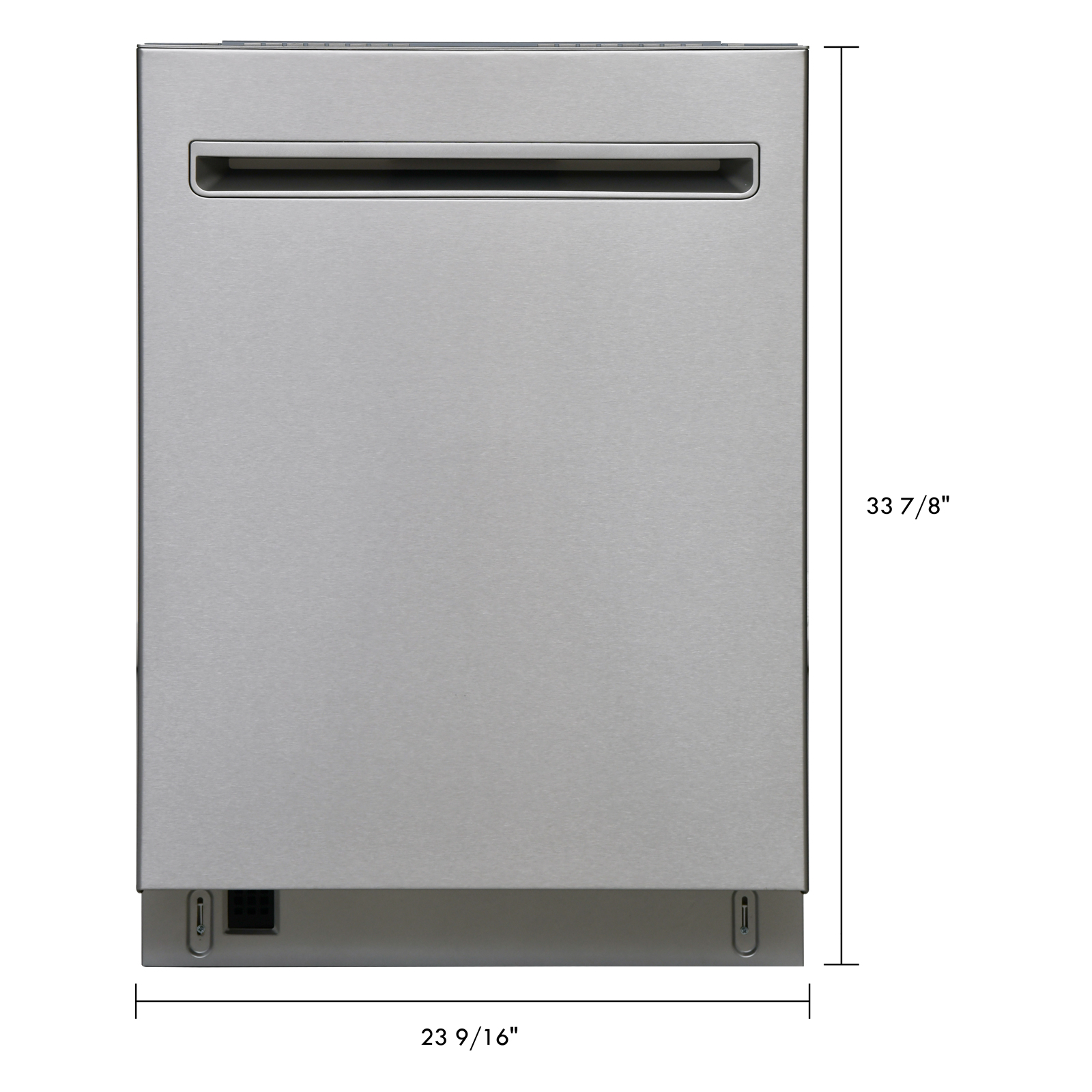 24" Built-in Dishwasher with UltraWash® Plus System and Removable 3rd Rack Stainless Steel w/ Fingerprint Resistance A120962890