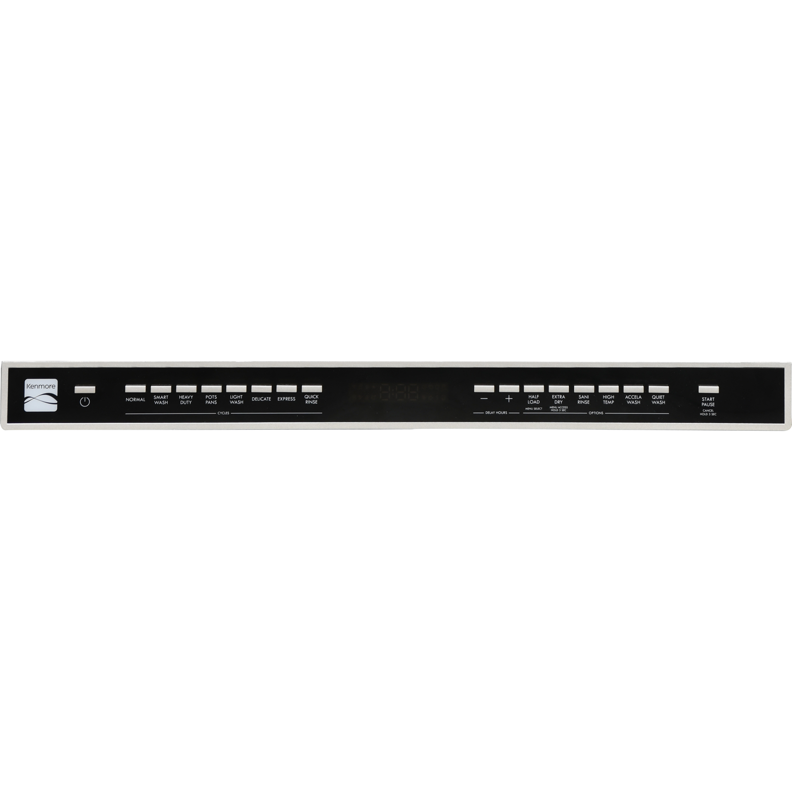 24" Built-in Dishwasher with UltraWash® Plus System and Removable 3rd Rack Stainless Steel w/ Fingerprint Resistance A120962890