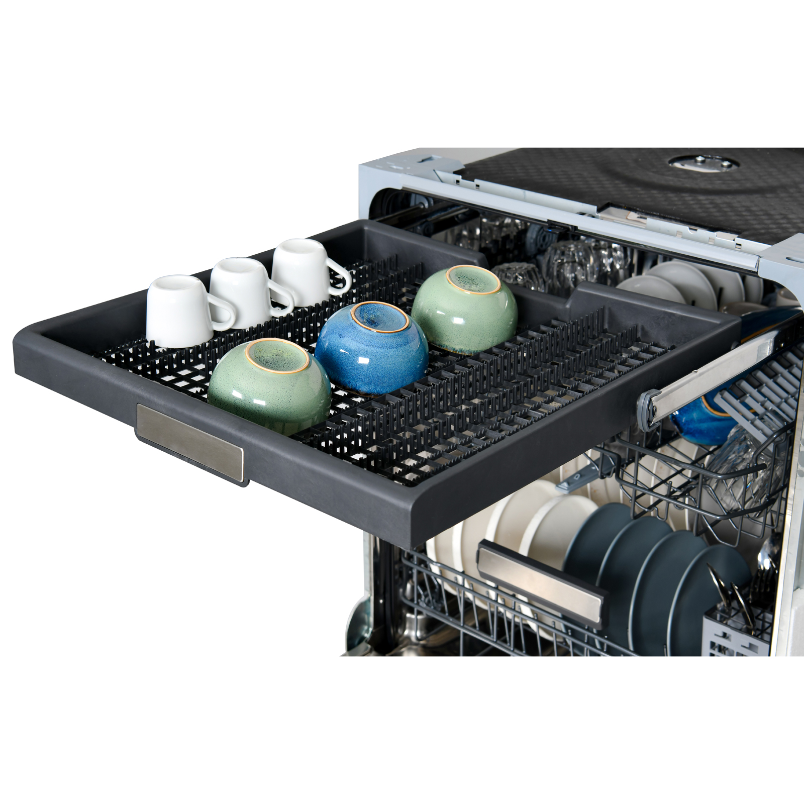 24" Built-in Dishwasher with UltraWash® Plus System and Removable 3rd Rack Stainless Steel w/ Fingerprint Resistance A120962890