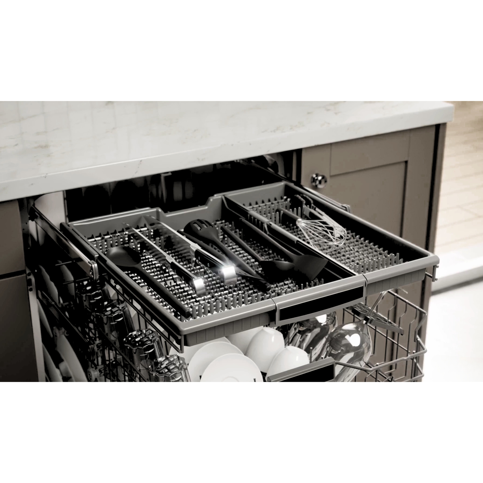 24" Built-in Dishwasher with UltraWash® Plus System and TurboDry  White A120962905