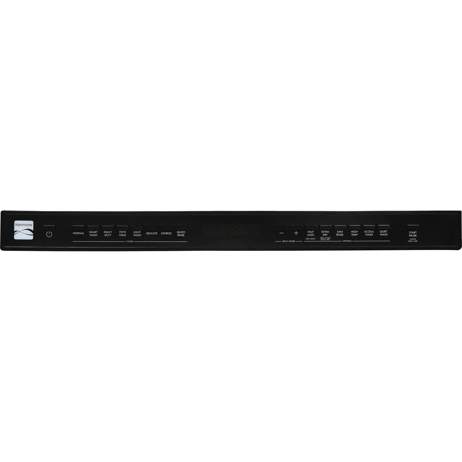 24" Built-in Dishwasher with UltraWash® Plus System and Removable 3rd Rack Black A120962906
