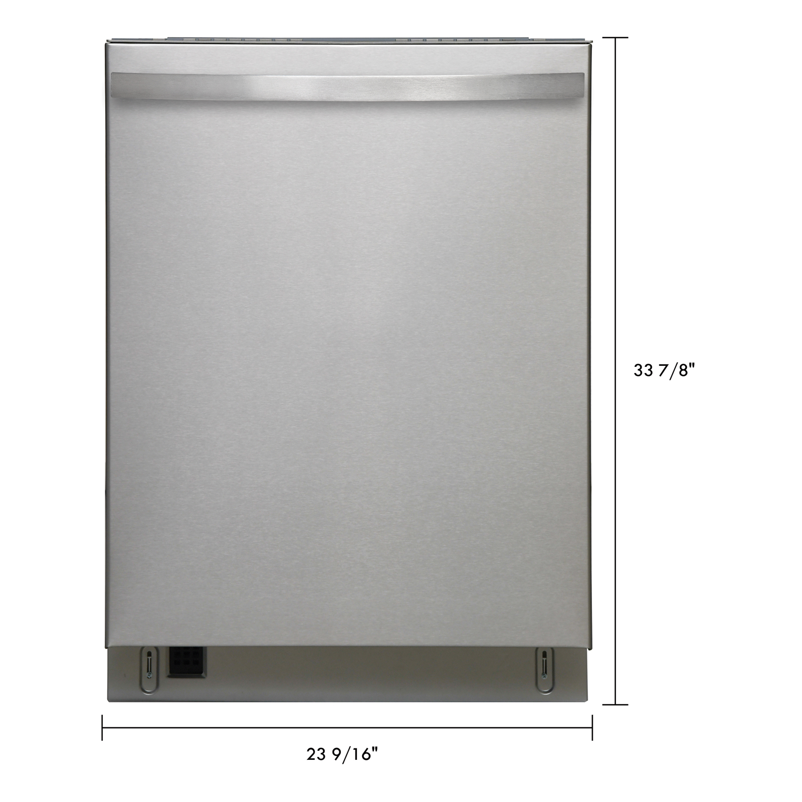 24" Built-in Dishwasher with UltraWash® Plus System and Removable 3rd Rack Stainless Steel w/ Fingerprint Resistance A120962907