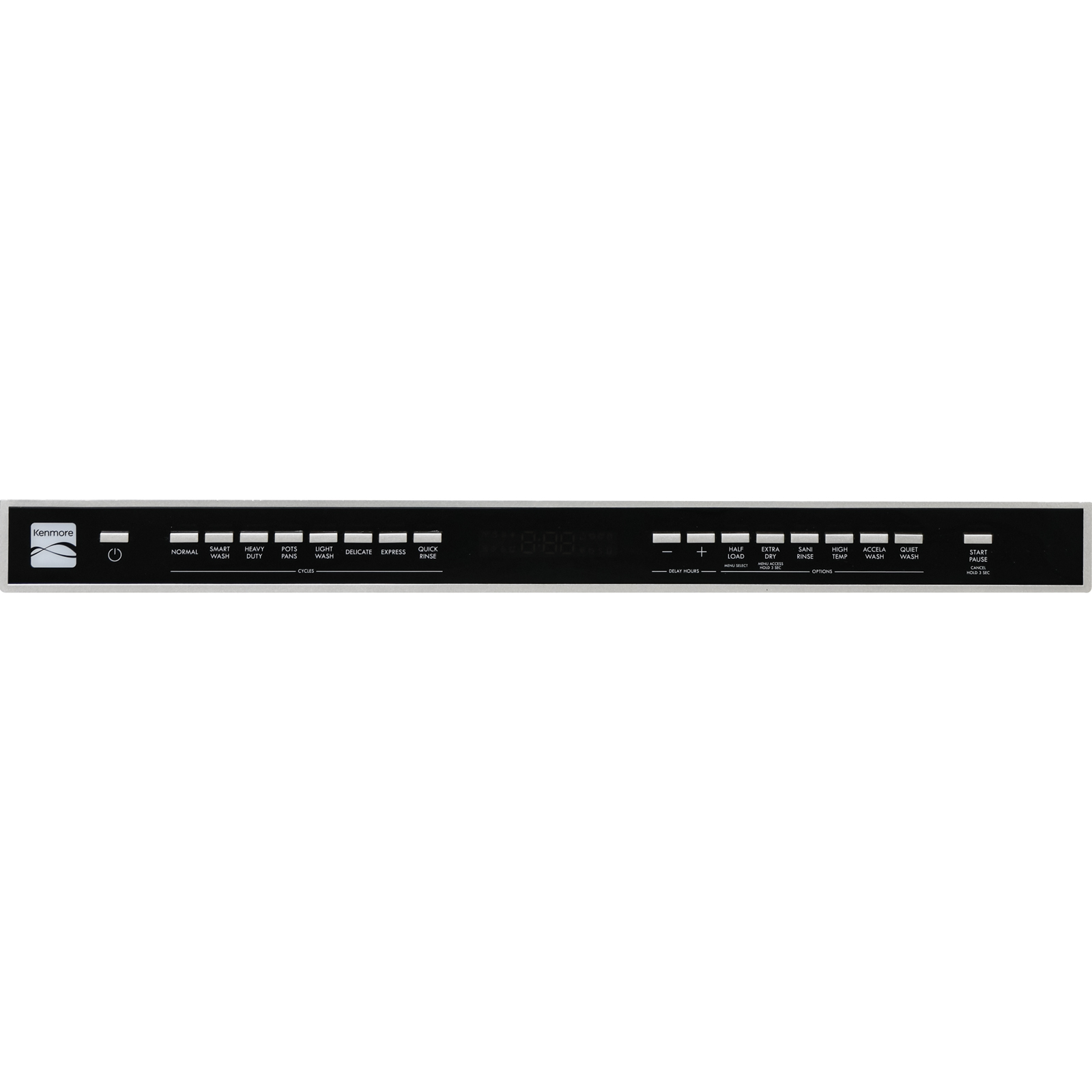 24" Built-in Dishwasher with UltraWash® Plus System and Removable 3rd Rack Stainless Steel w/ Fingerprint Resistance A120962907