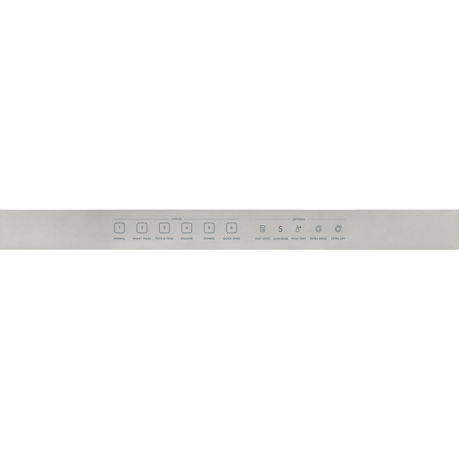 24" Built-in Dishwasher with UltraWash® System and SmartWash®  Stainless Steel w/ Fingerprint Resistance A120962908