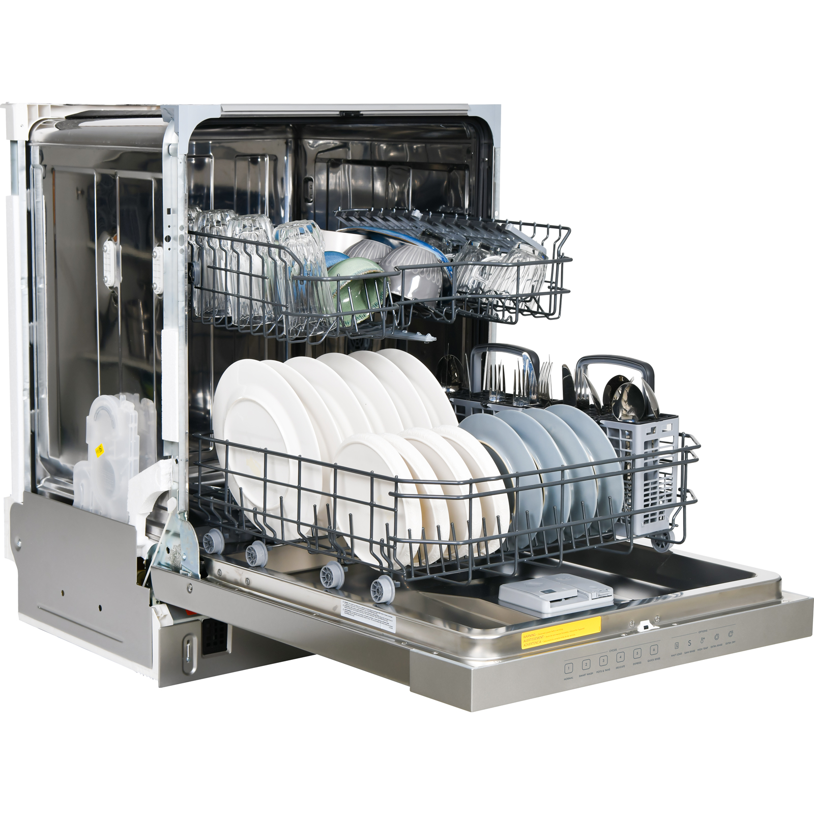 24" Built-in Dishwasher with UltraWash® System and SmartWash®  Stainless Steel w/ Fingerprint Resistance A120962908