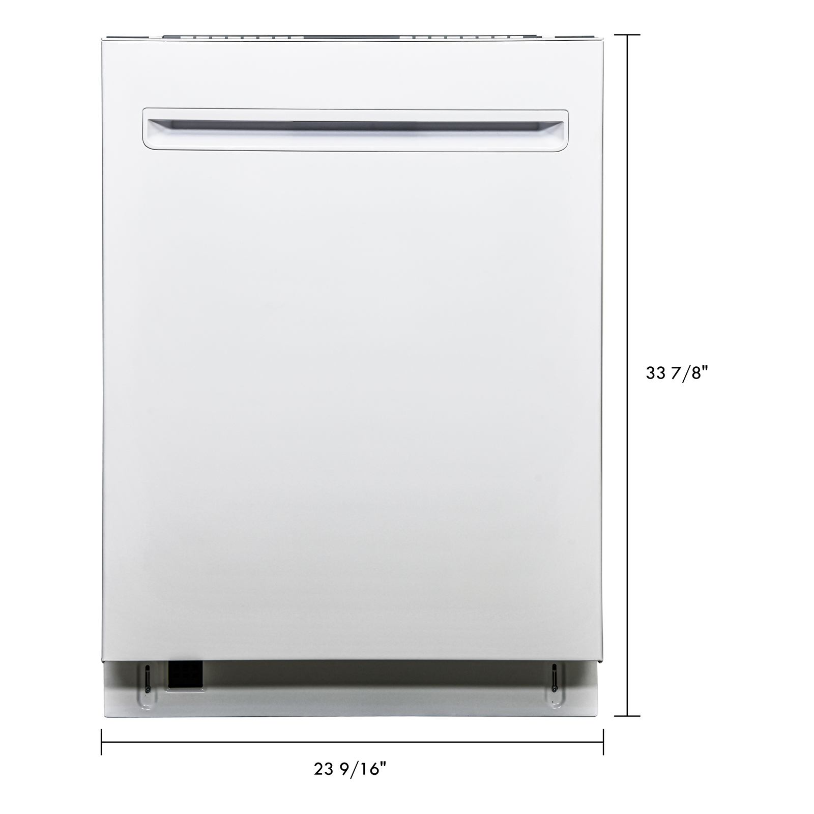 24" Built-in Dishwasher with UltraWash® Plus System and Removable 3rd Rack White A120962909