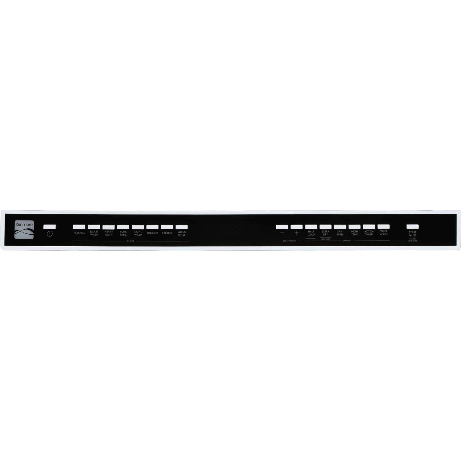 24" Built-in Dishwasher with UltraWash® Plus System and Removable 3rd Rack White A120962909