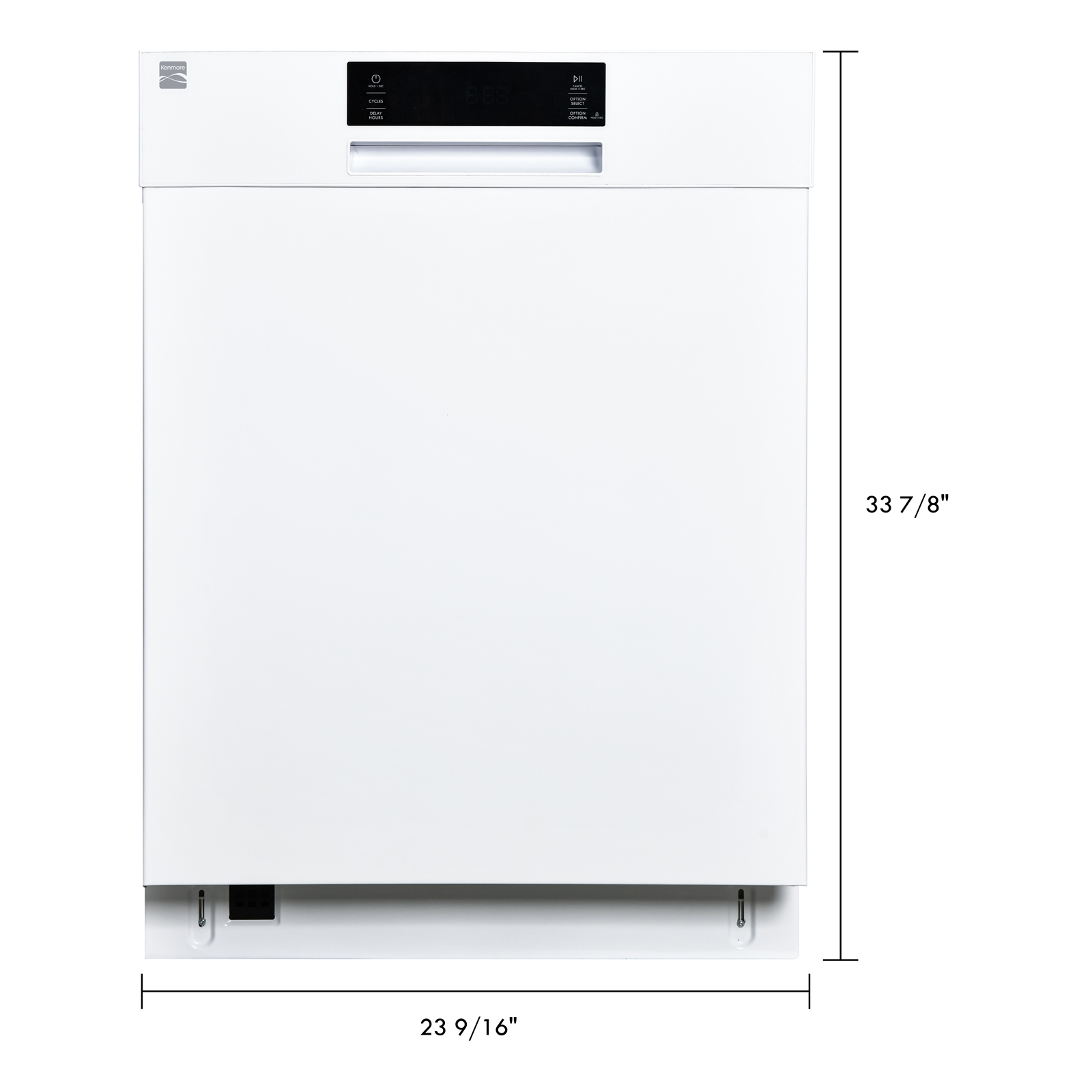 24" Built-in Dishwasher with UltraWash® System and SmartWash® White A120962910
