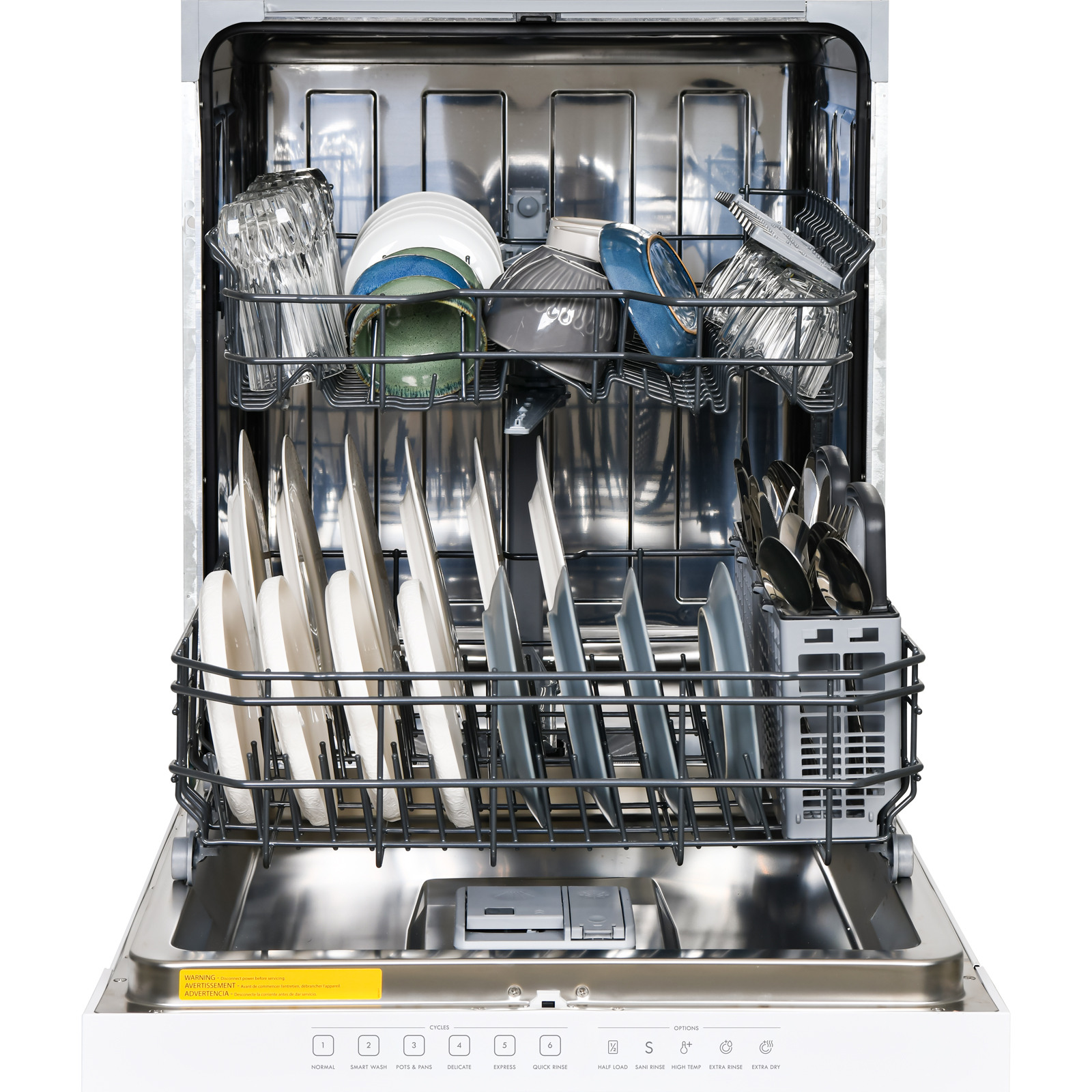 24" Built-in Dishwasher with UltraWash® System and SmartWash® White A120962910
