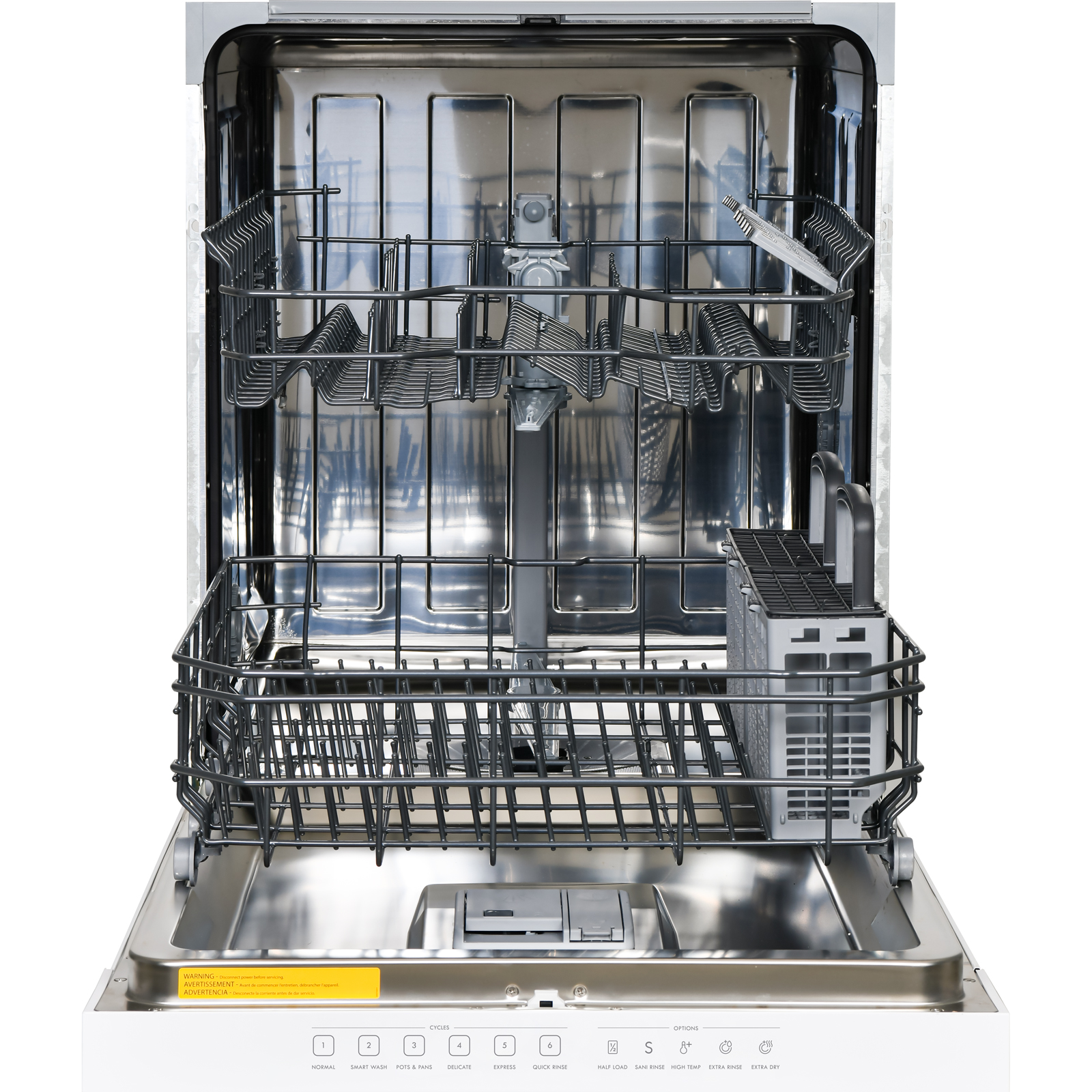 24" Built-in Dishwasher with UltraWash® System and SmartWash® White A120962910