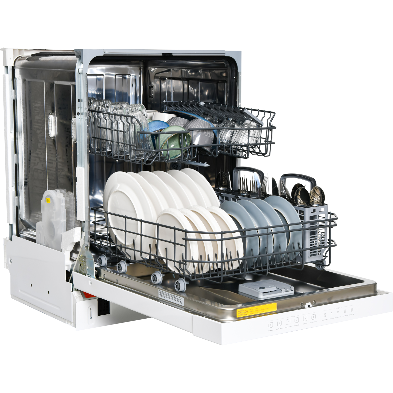 24" Built-in Dishwasher with UltraWash® System and SmartWash® White A120962910
