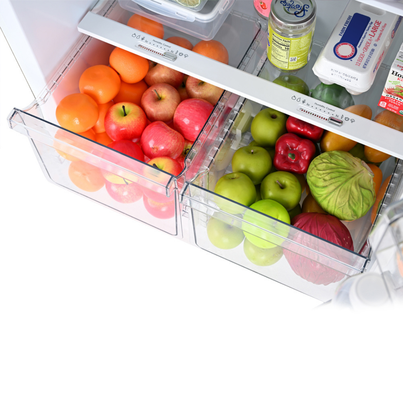 20.5 cu. ft. Top Freezer Refrigerator White A121014936