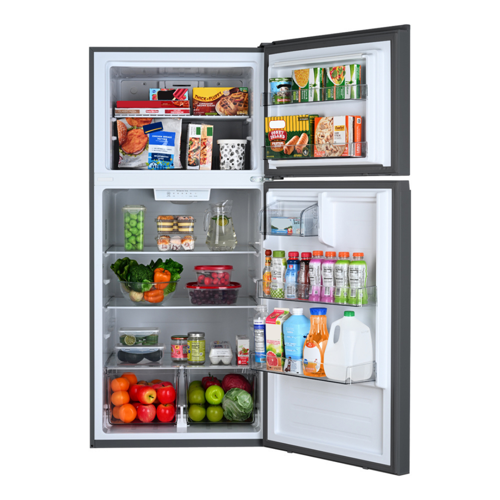18.2 cu. ft. Top Freezer Refrigerator Black A121014937