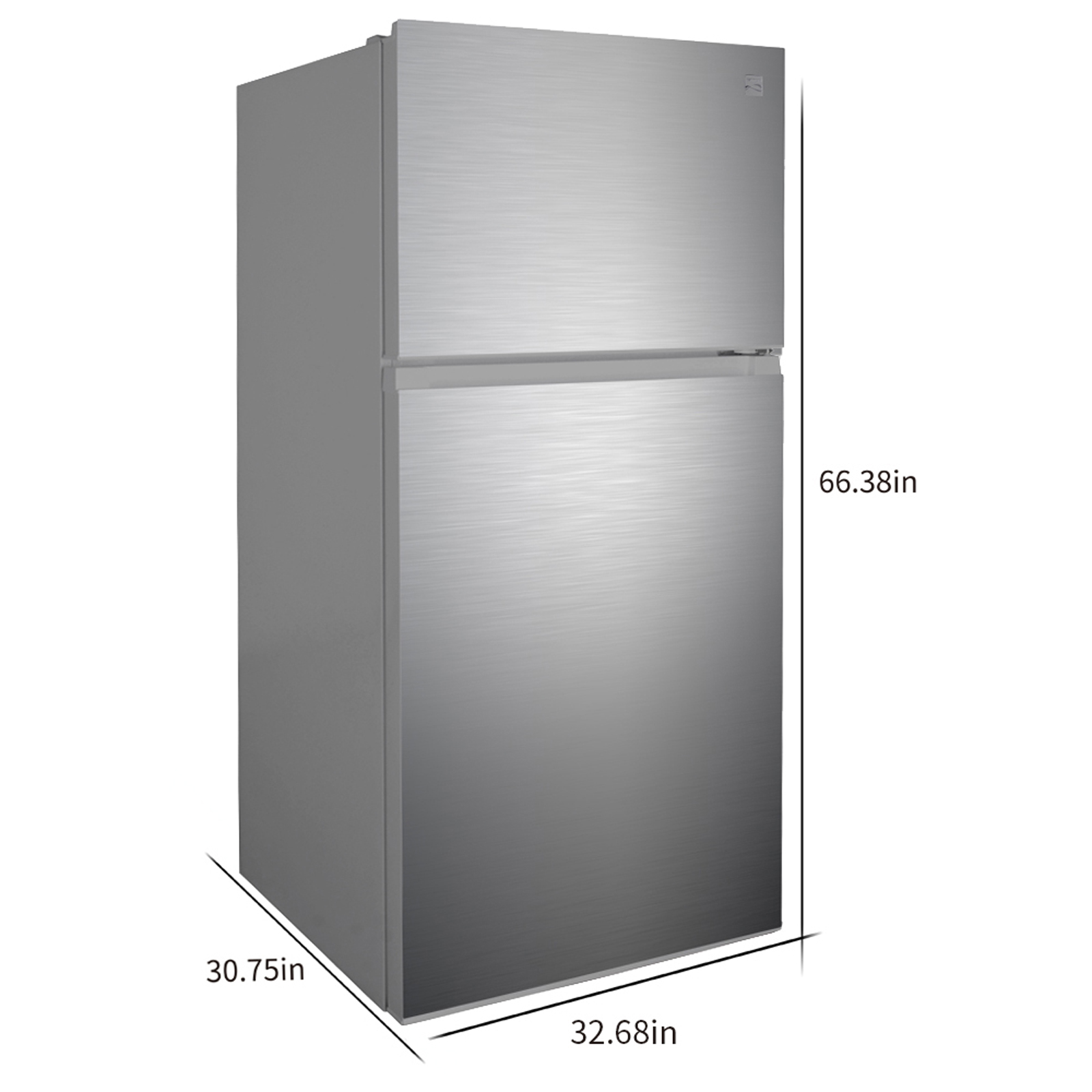 20.5 cu. ft. Top Freezer Refrigerator Stainless Steel w/Fingerprint Resistance A121014938