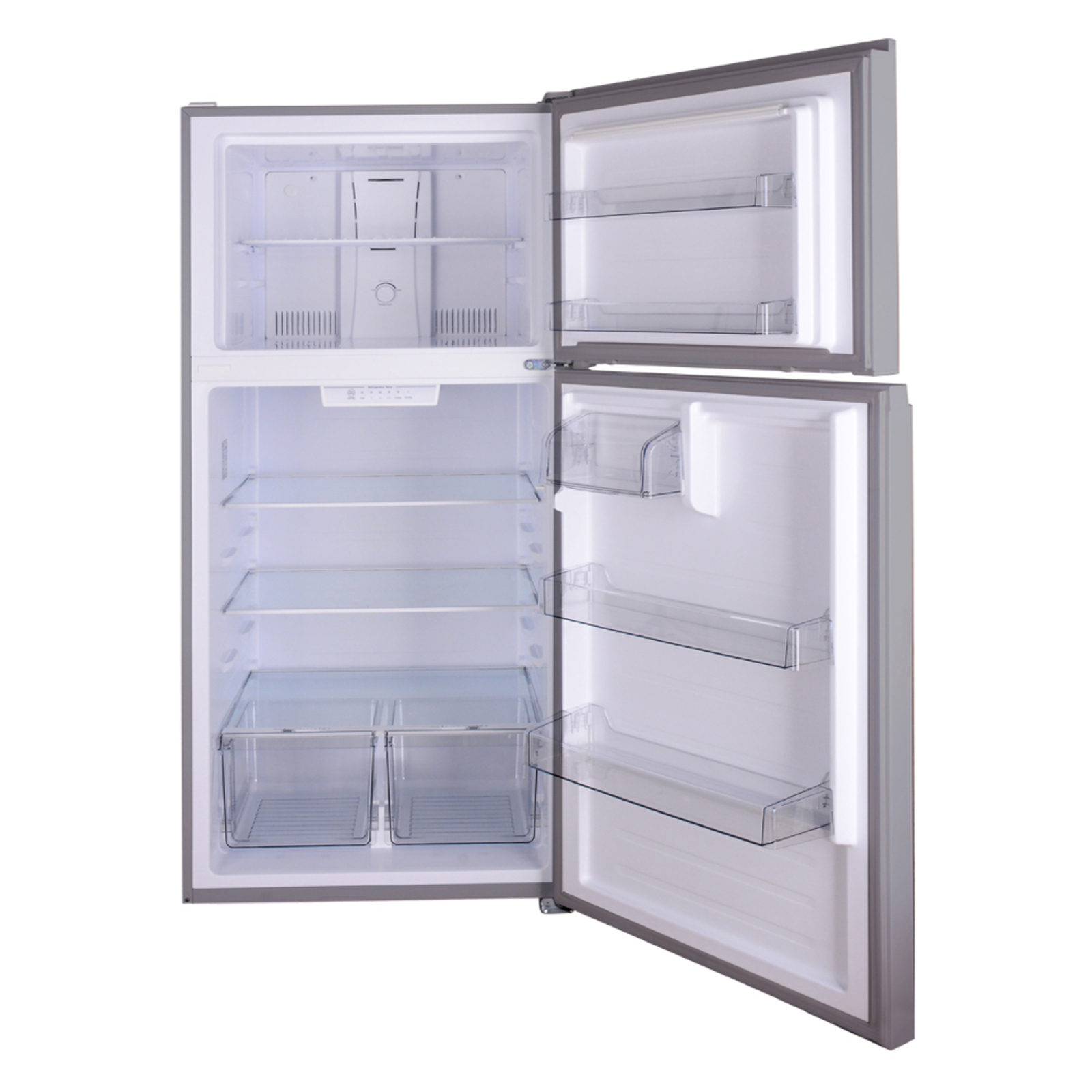 20.5 cu. ft. Top Freezer Refrigerator Stainless Steel w/Fingerprint Resistance A121014938