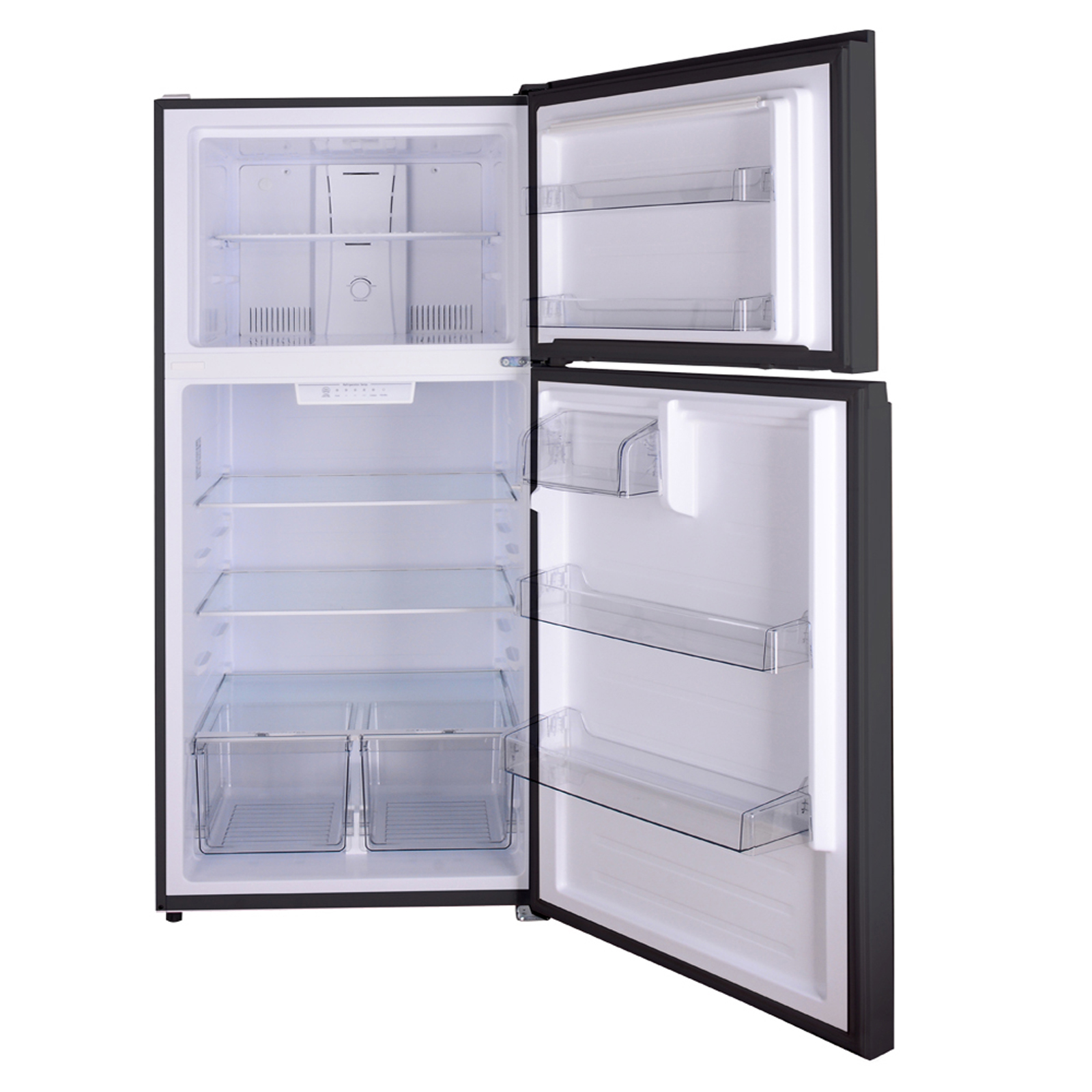 20.5 cu. ft. Top Freezer Refrigerator  Black A121015068