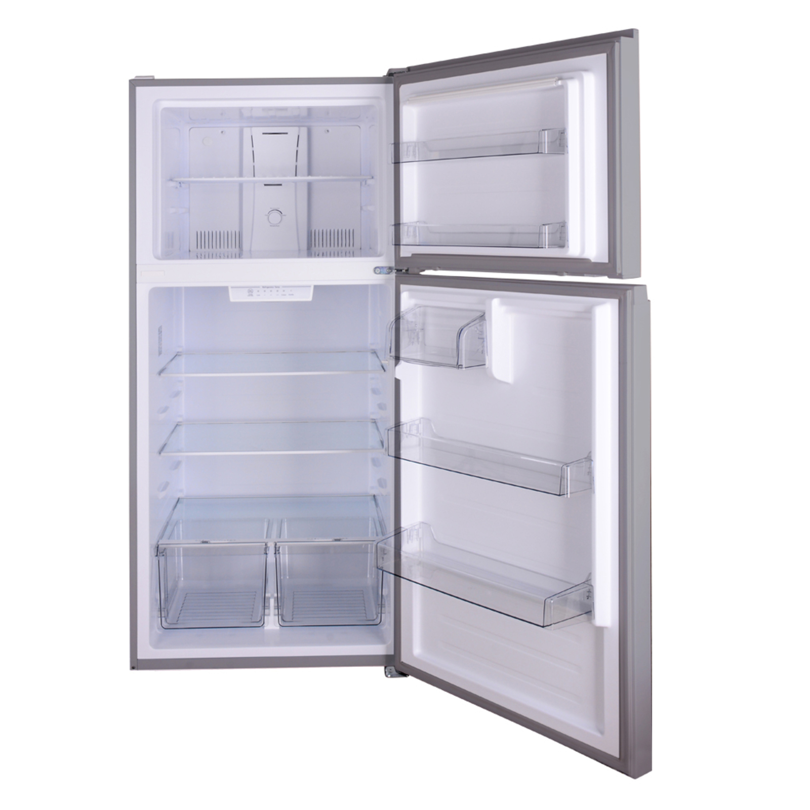 18.2 cu. ft. Top Freezer Refrigerator Stainless Steel w/Fingerprint Resistance A121016152