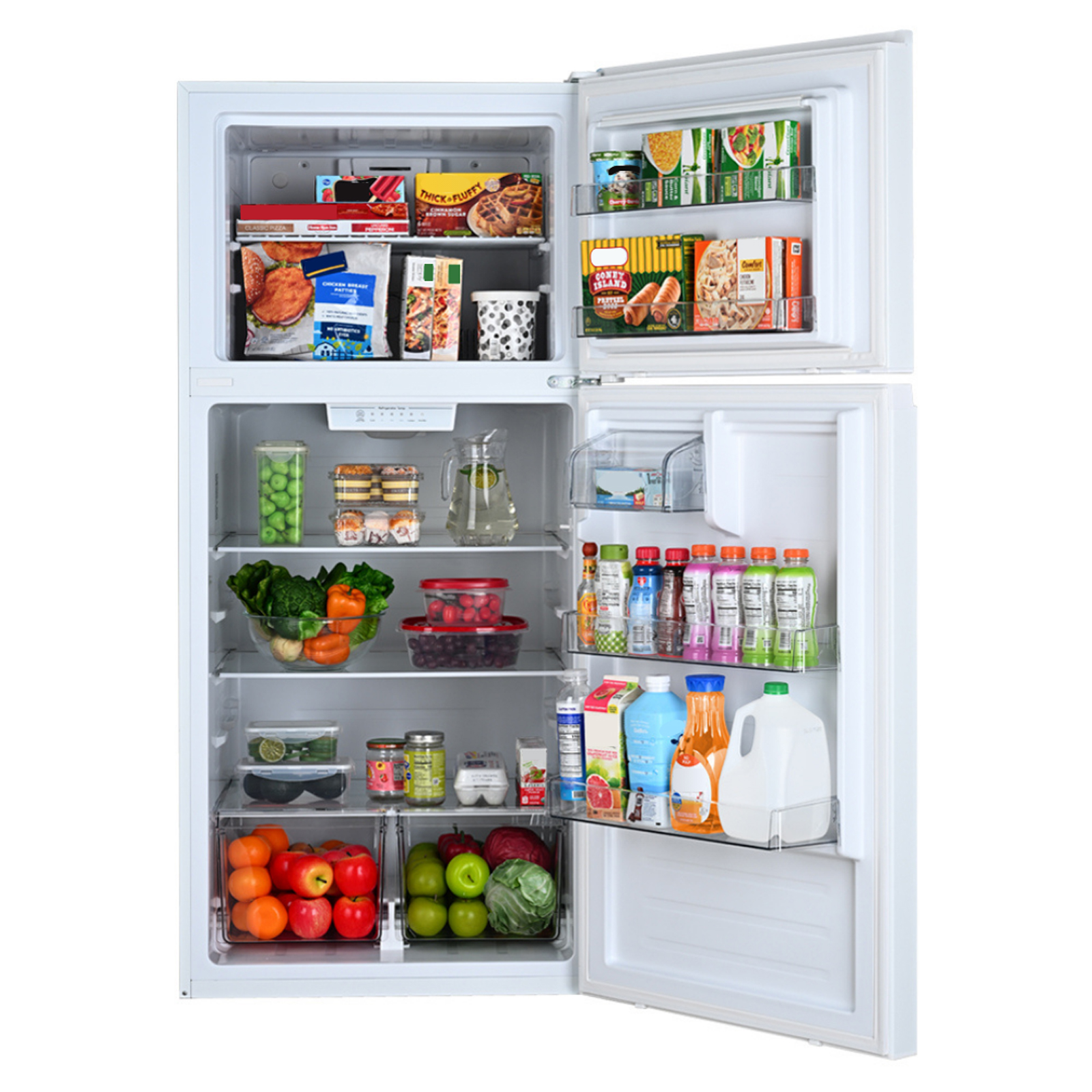 18.2 cu. ft. Top Freezer Refrigerator White A121017587