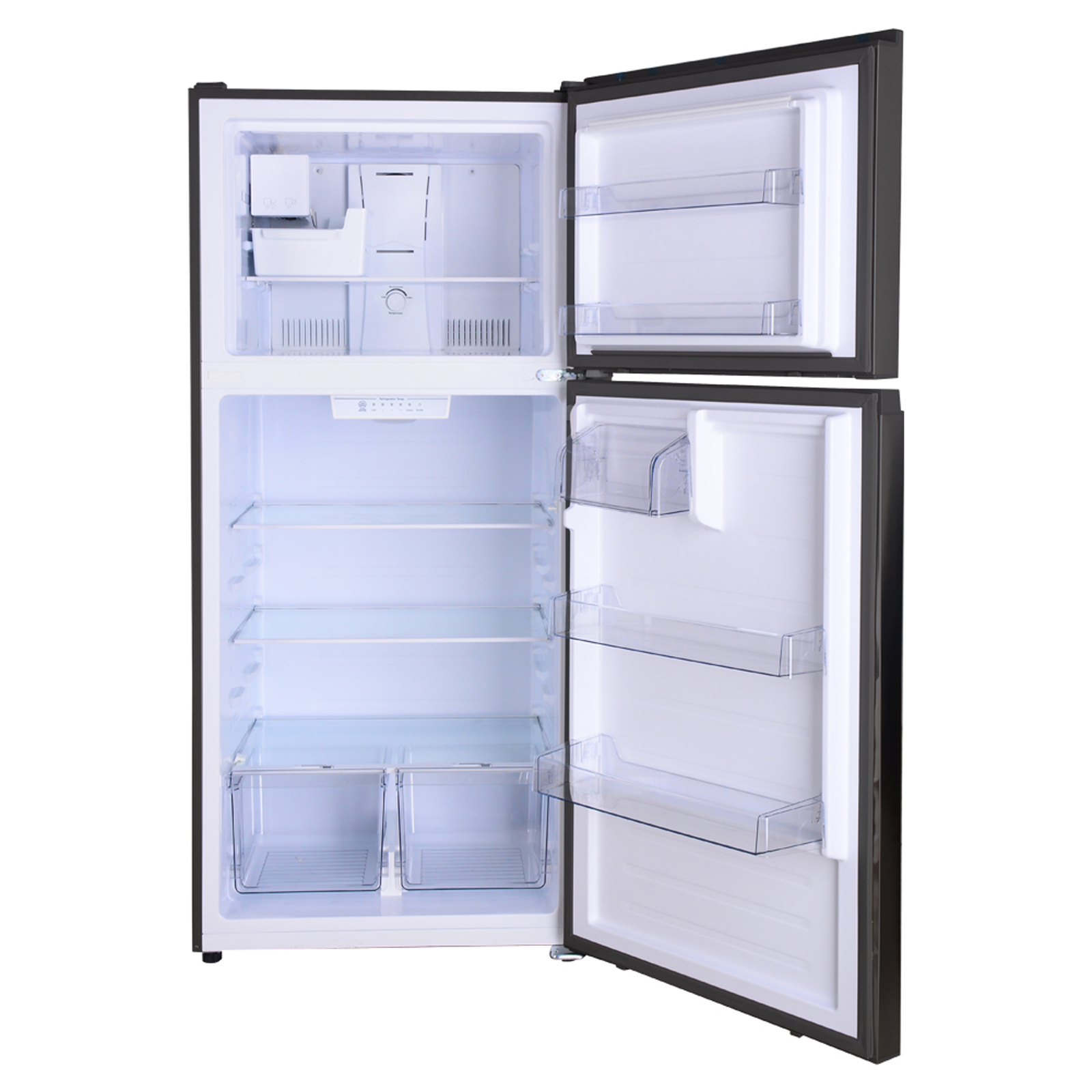 18.1 cu. ft. Top Freezer Refrigerator with Icemaker Black A122390965