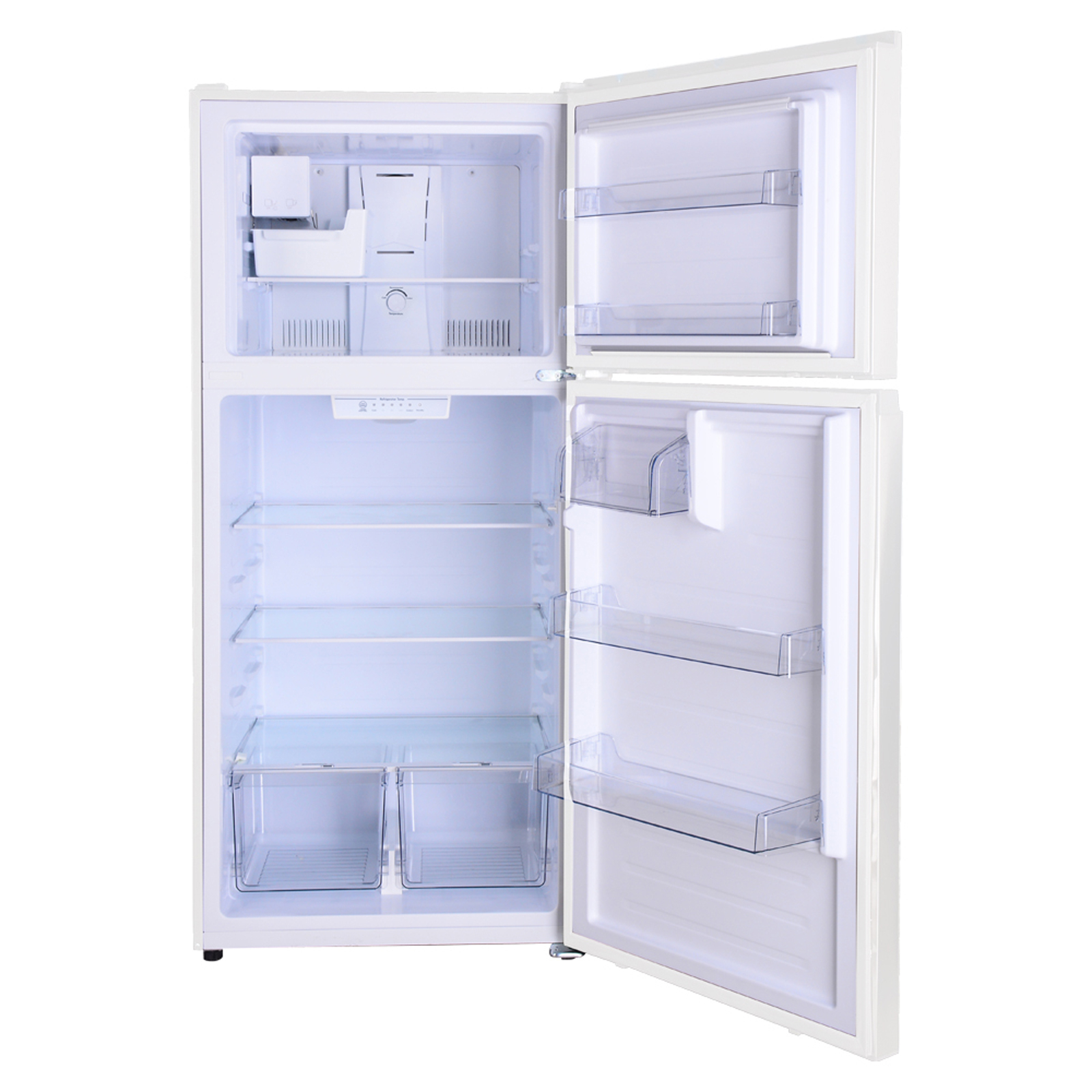 18.1 cu. ft. Top Freezer Refrigerator with Icemaker White A122390967