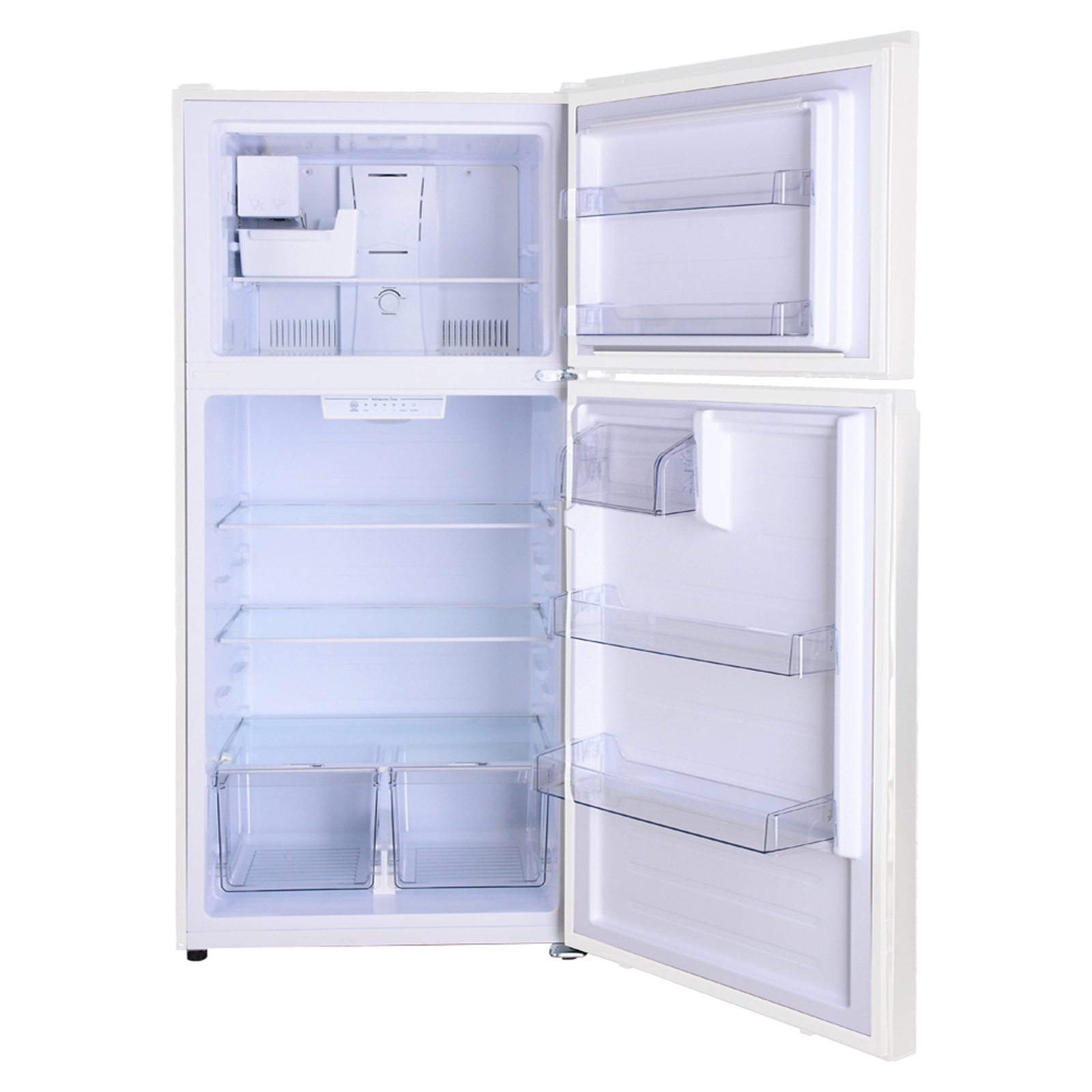 20.4 cu. ft. Top Freezer Refrigerator w/ Icemaker, 33" Wide White A122390968