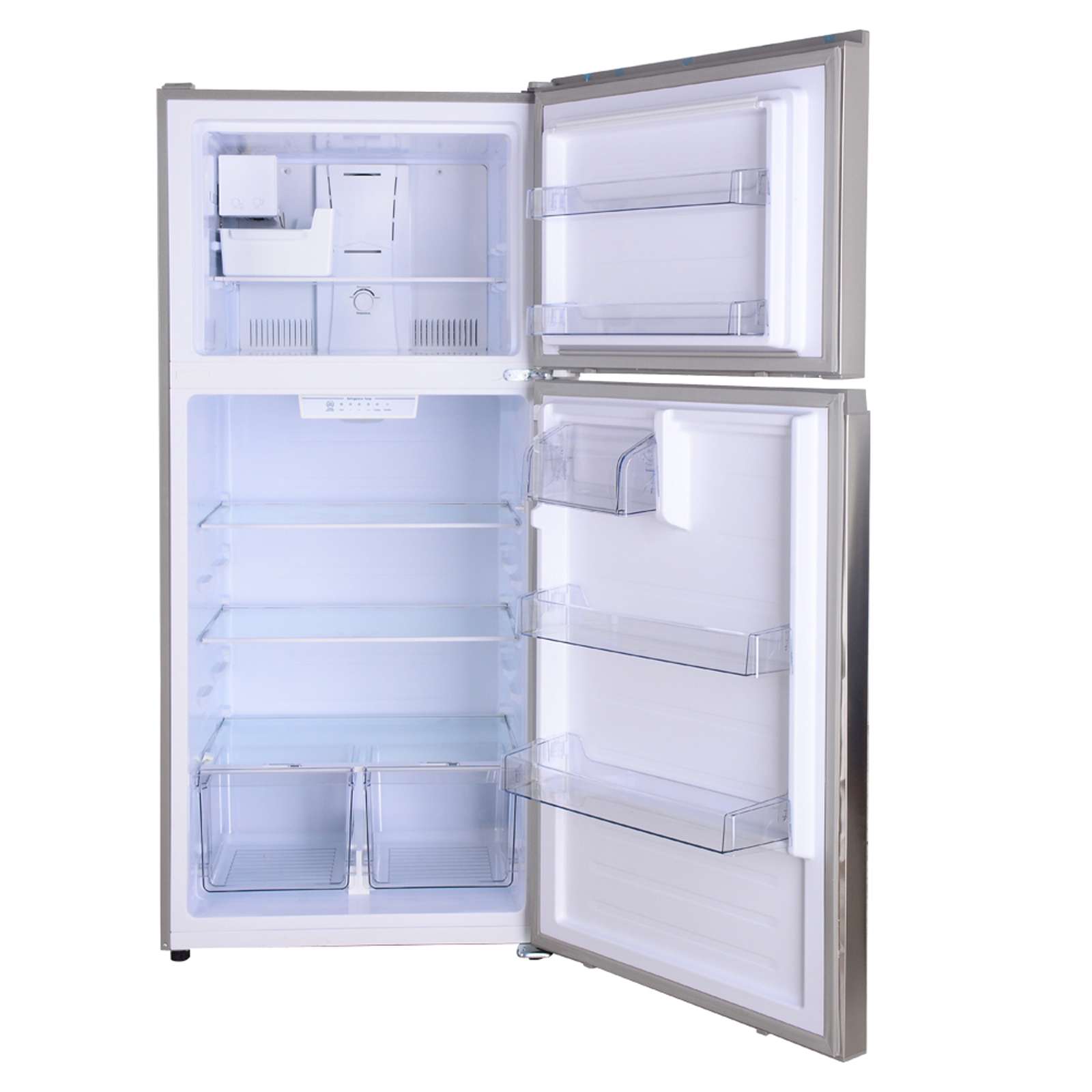 18.1 cu. ft. Top Freezer Refrigerator with Icemaker Stainless Steel w/Fingerprint Resistance A122390970