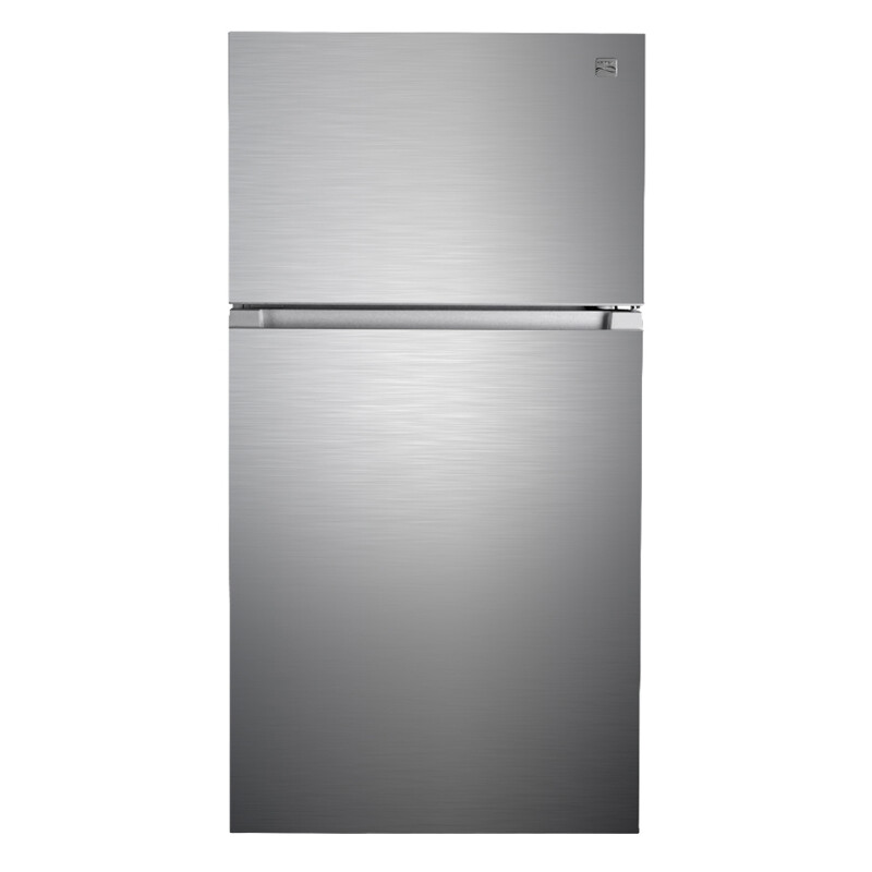 20.4 cu. ft. Top Freezer Refrigerator w/ Icemaker, 33" Wide  Stainless Steel w/Fingerprint Resistance A122390971