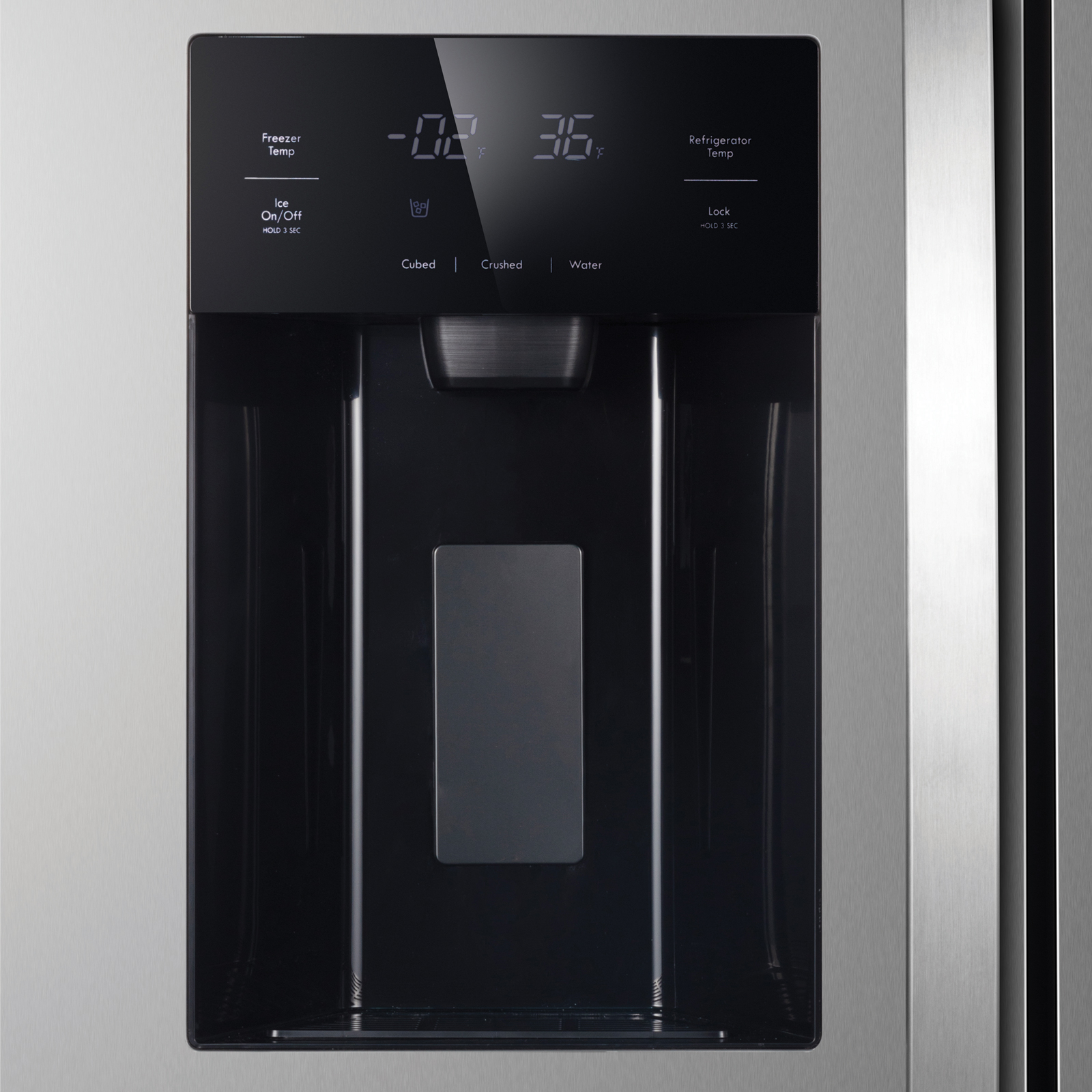 20 cu. ft. Side-by-Side Refrigerator  Fingerprint-Resistant Stainless Steel A123384796