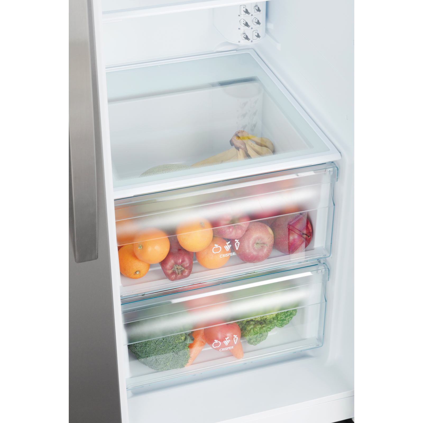 20 cu. ft. Side-by-Side Refrigerator  Fingerprint-Resistant Stainless Steel A123384796
