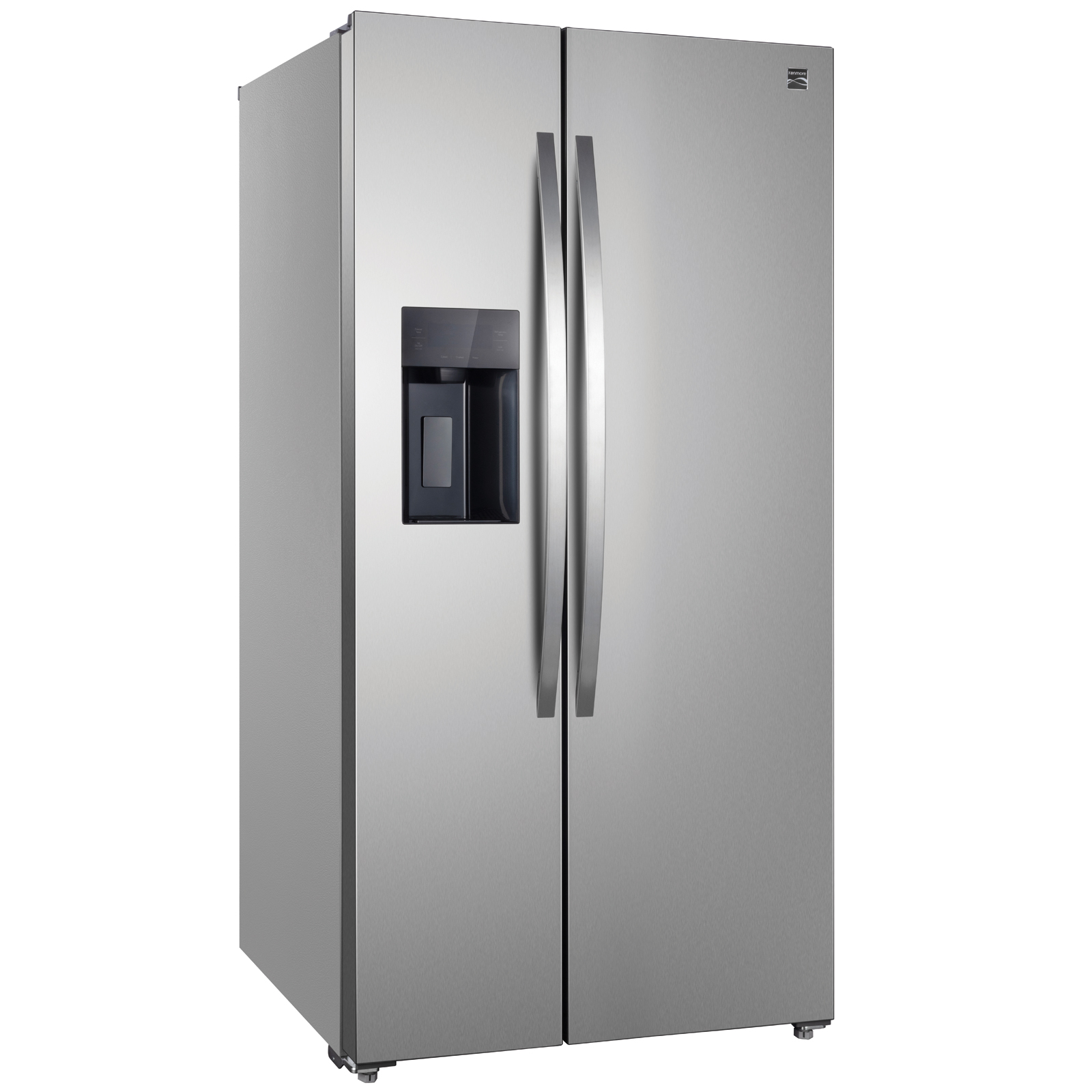 20 cu. ft. Side-by-Side Refrigerator  Fingerprint-Resistant Stainless Steel A123384796
